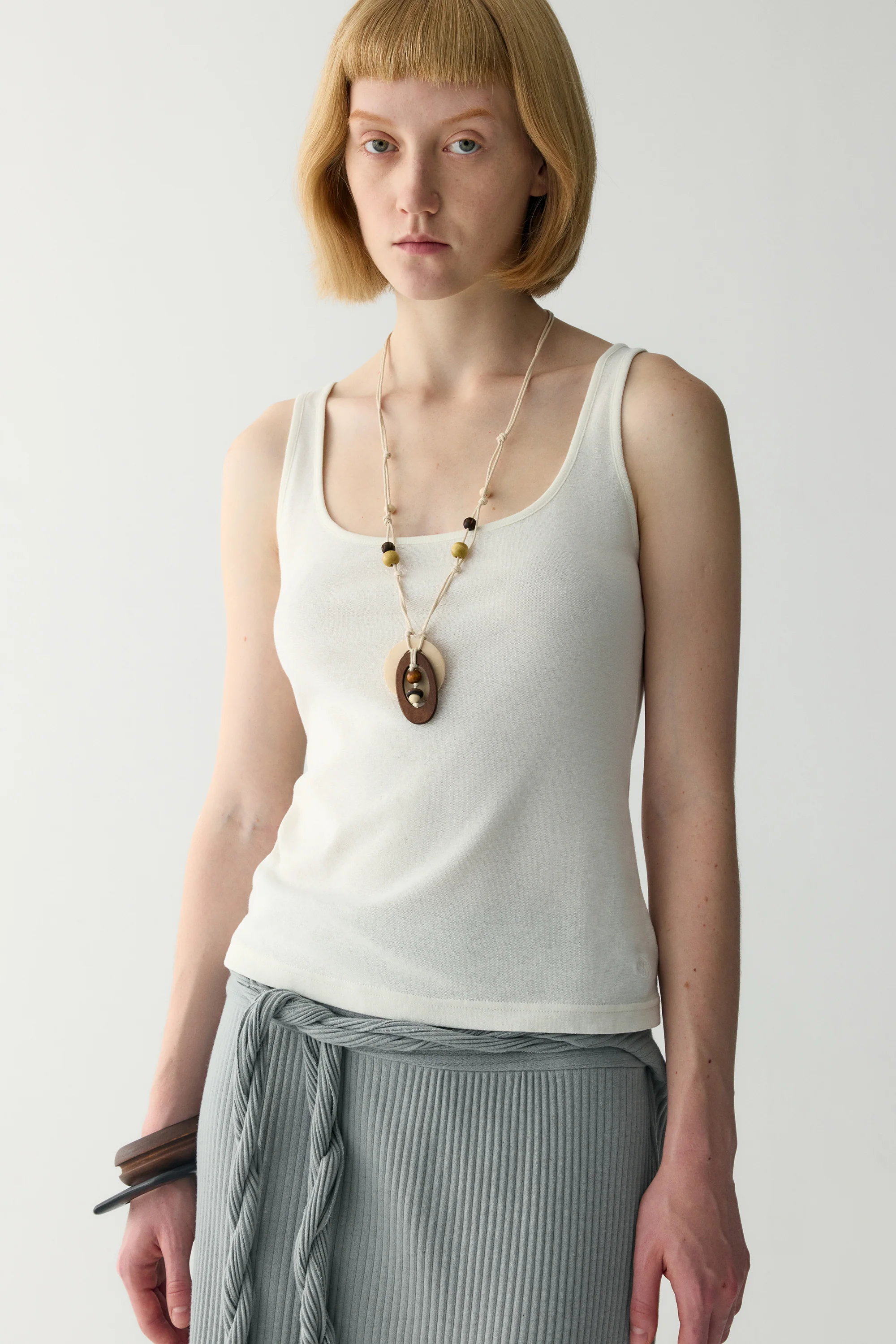 Ribbed Tank Top - Image 17