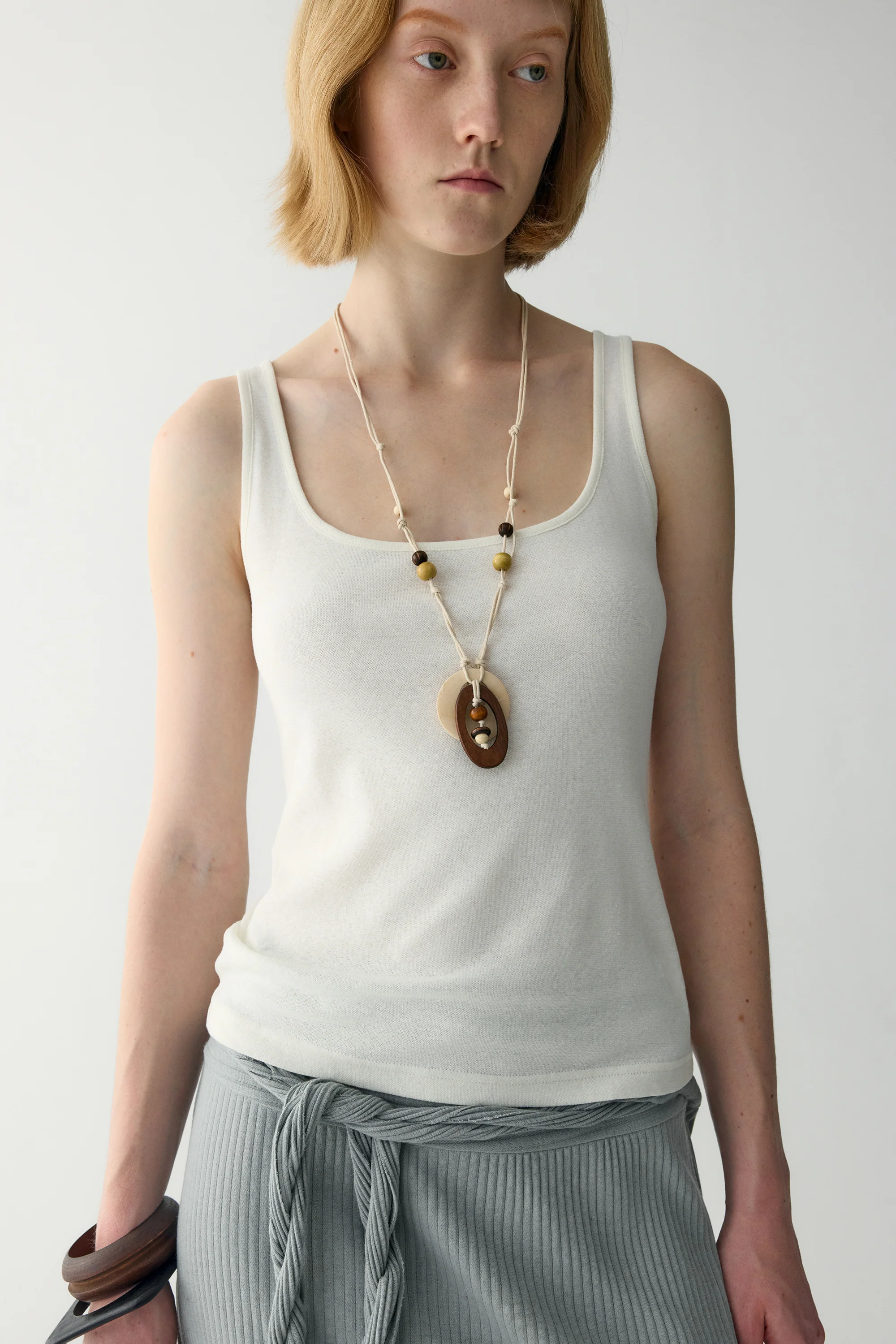 Ribbed Tank Top - Image 18