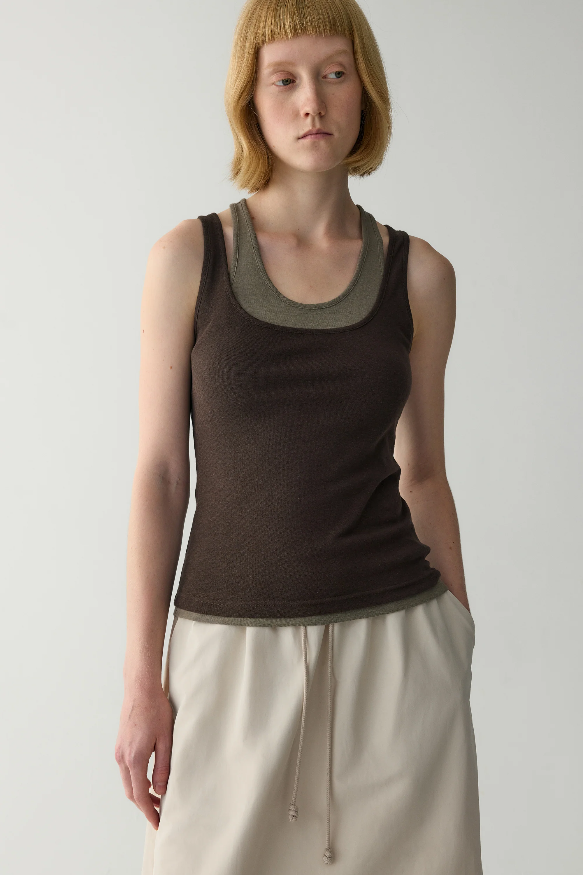 Ribbed Tank Top - Image 22