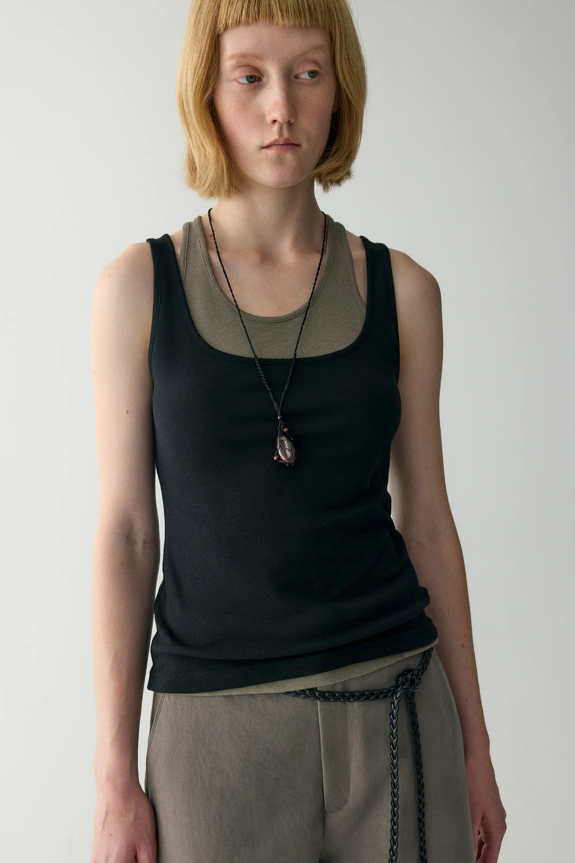 Ribbed Tank Top - Image 26