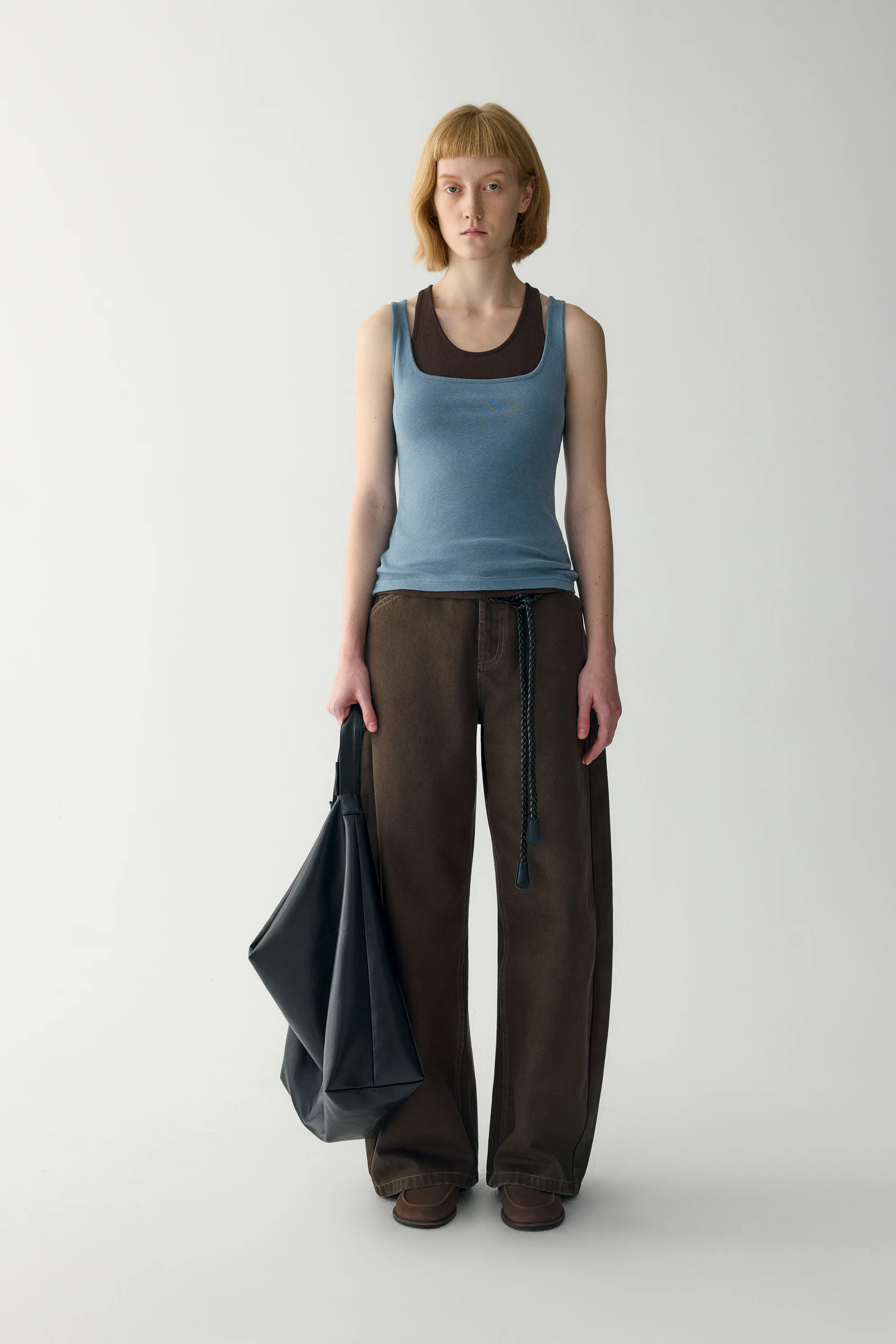 Ribbed Tank Top - Image 3