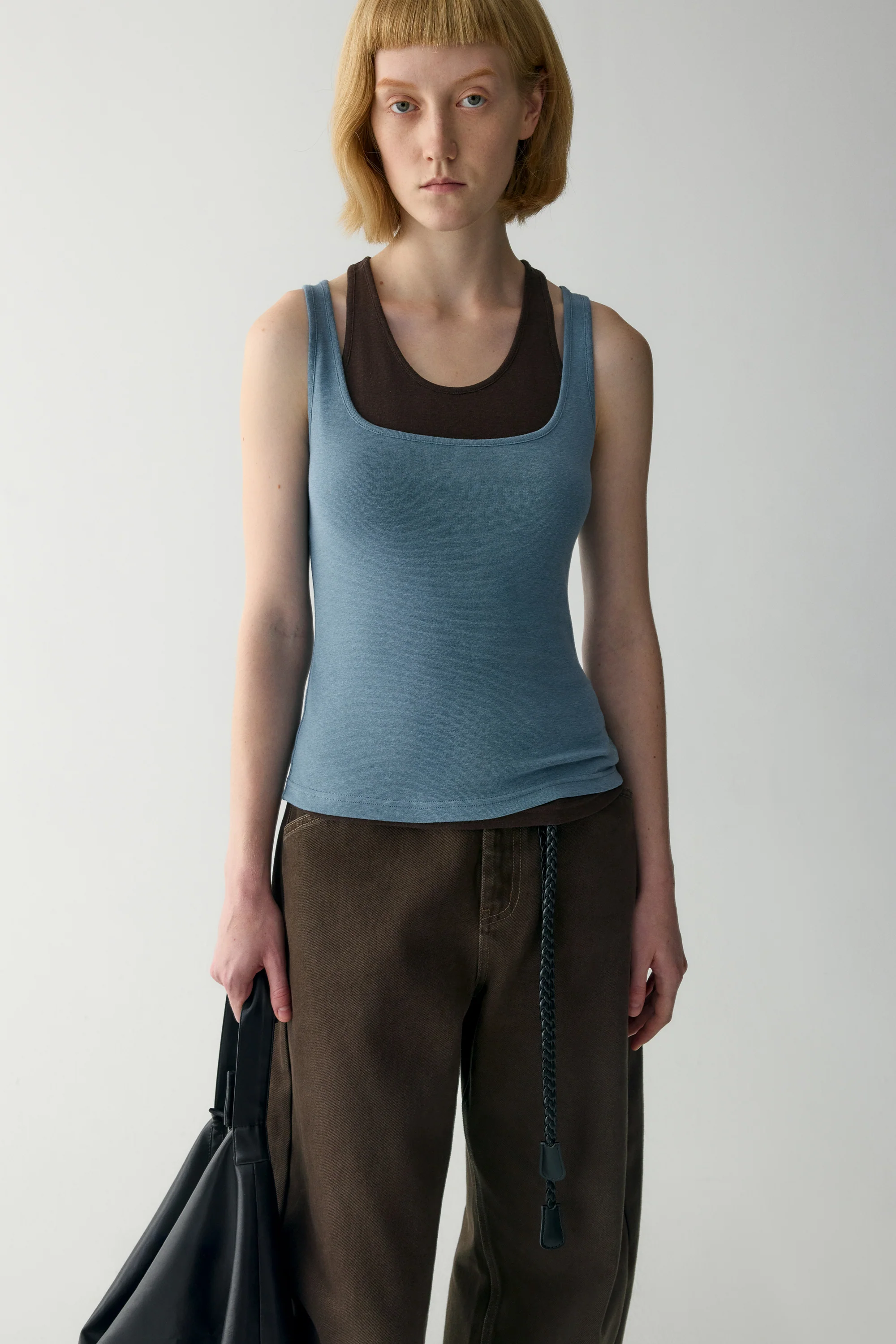 Ribbed Tank Top - Image 5