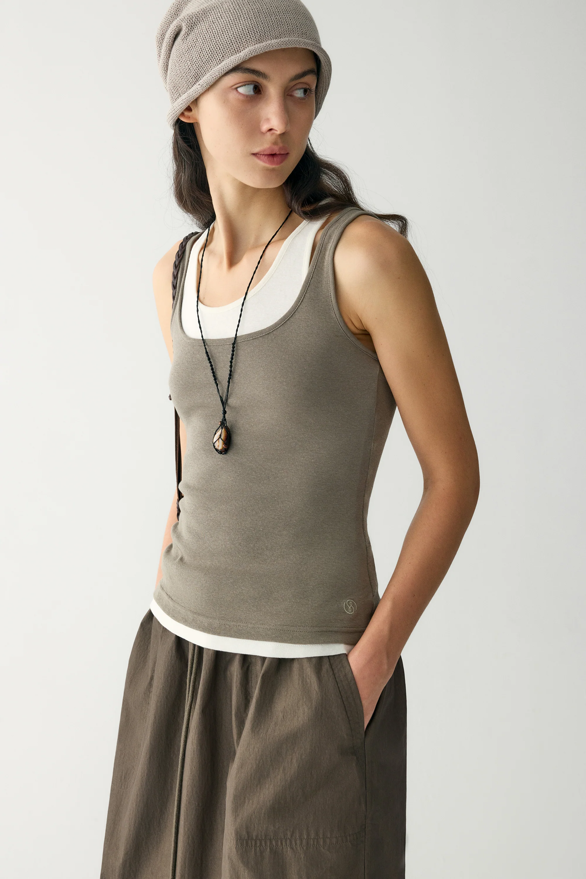 Ribbed Tank Top - Image 9