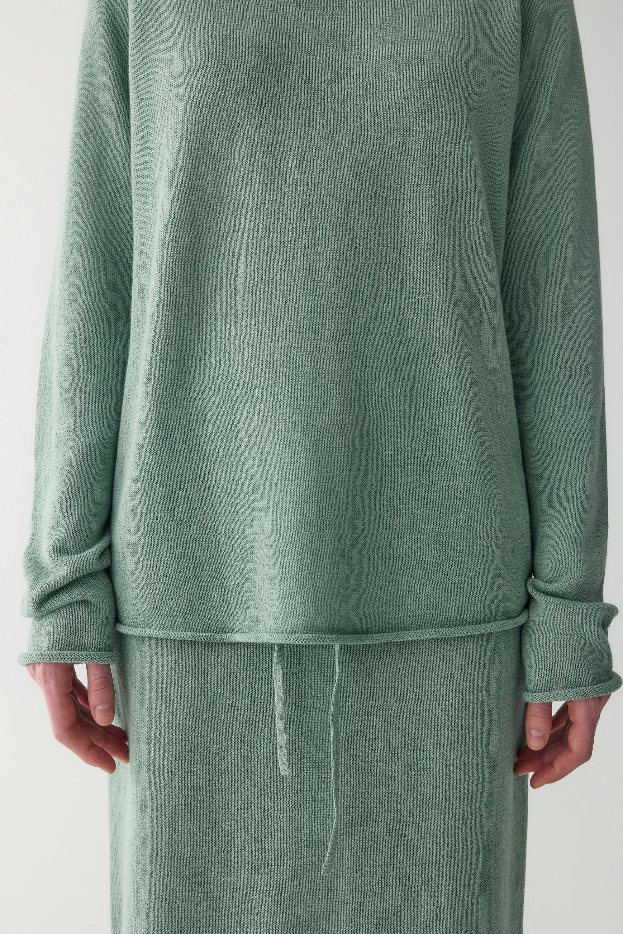 Cotton-linen Top - Image 10