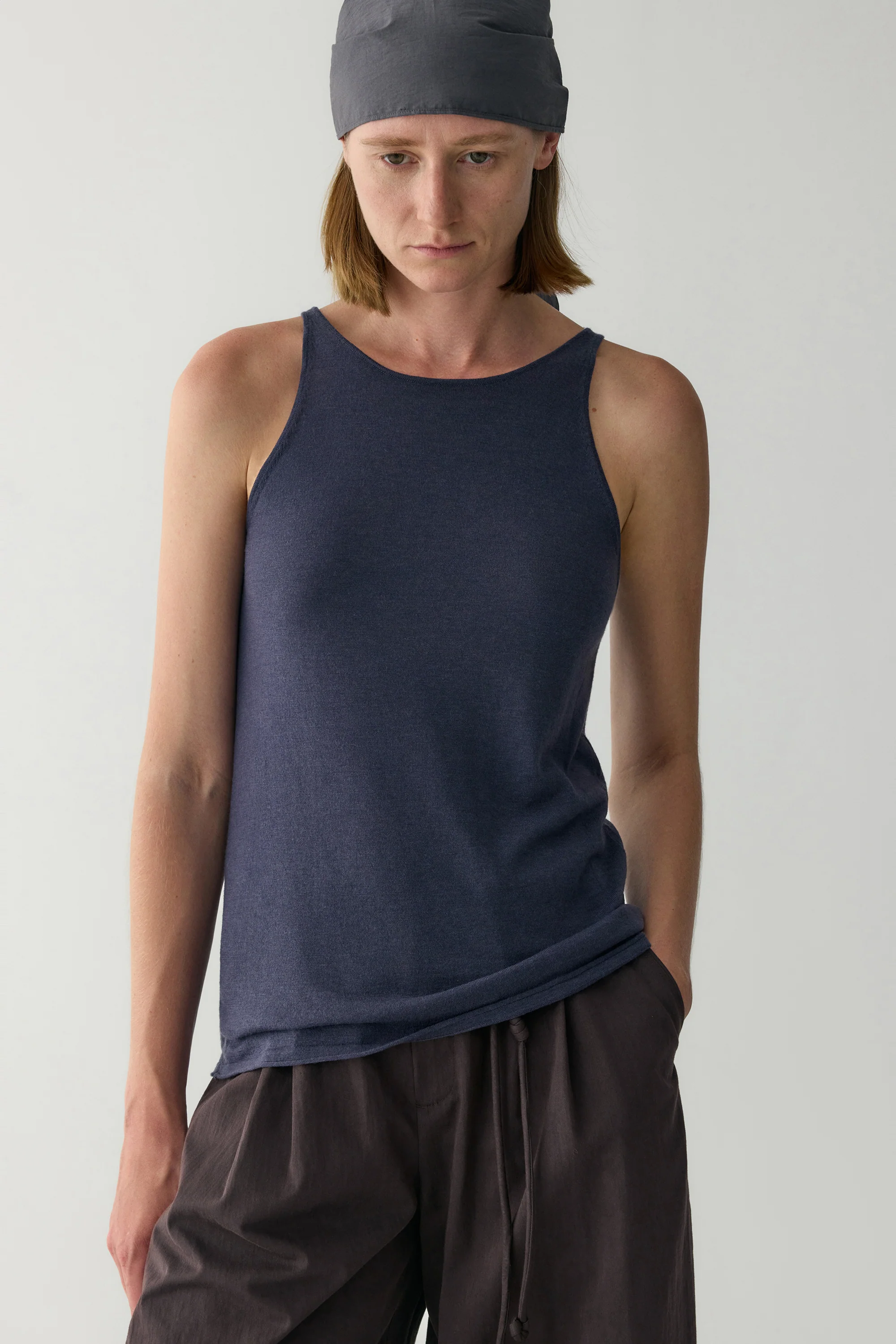 Water-soluble Wool Tank Top - Image 11