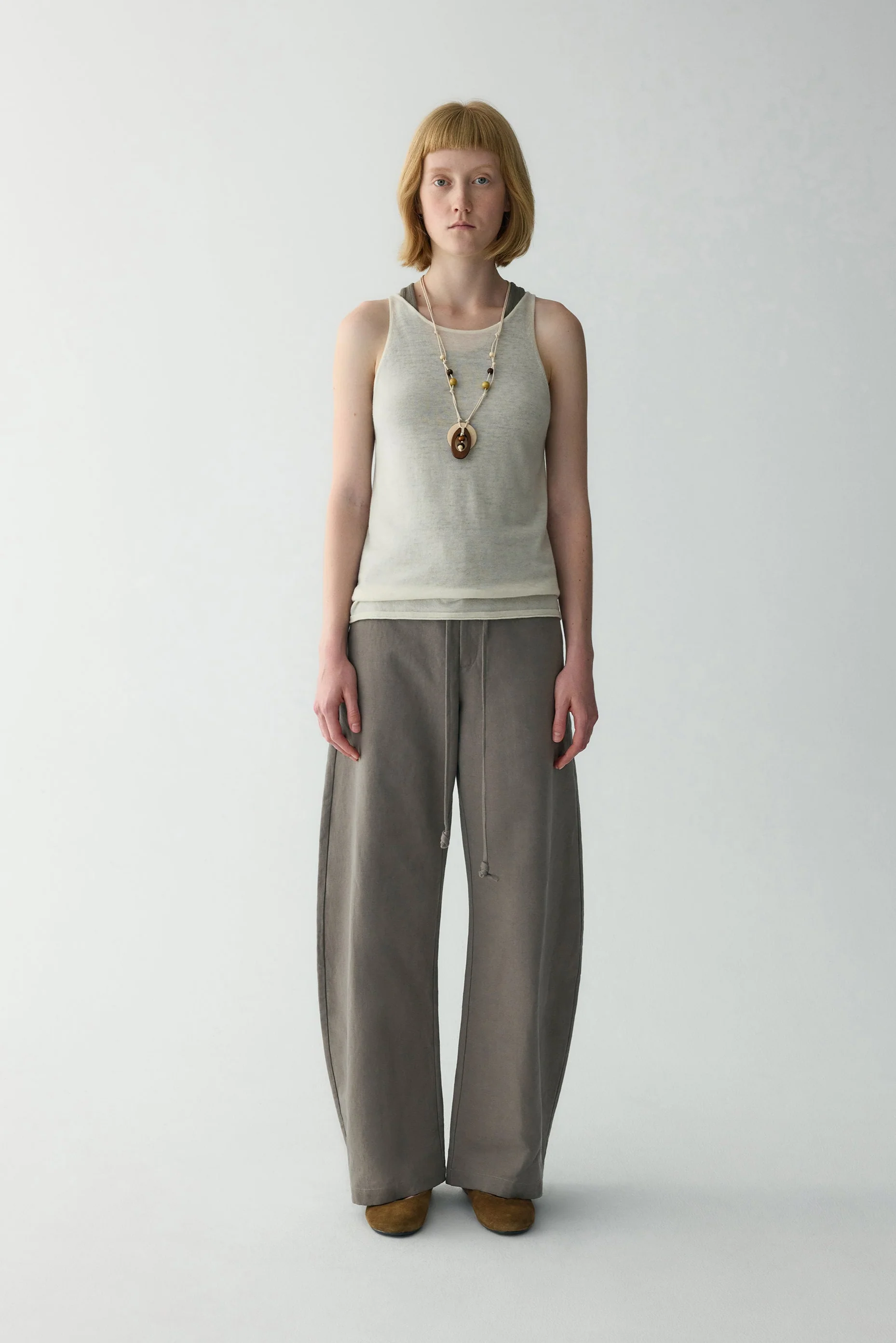 Water-soluble Wool Tank Top - Image 13