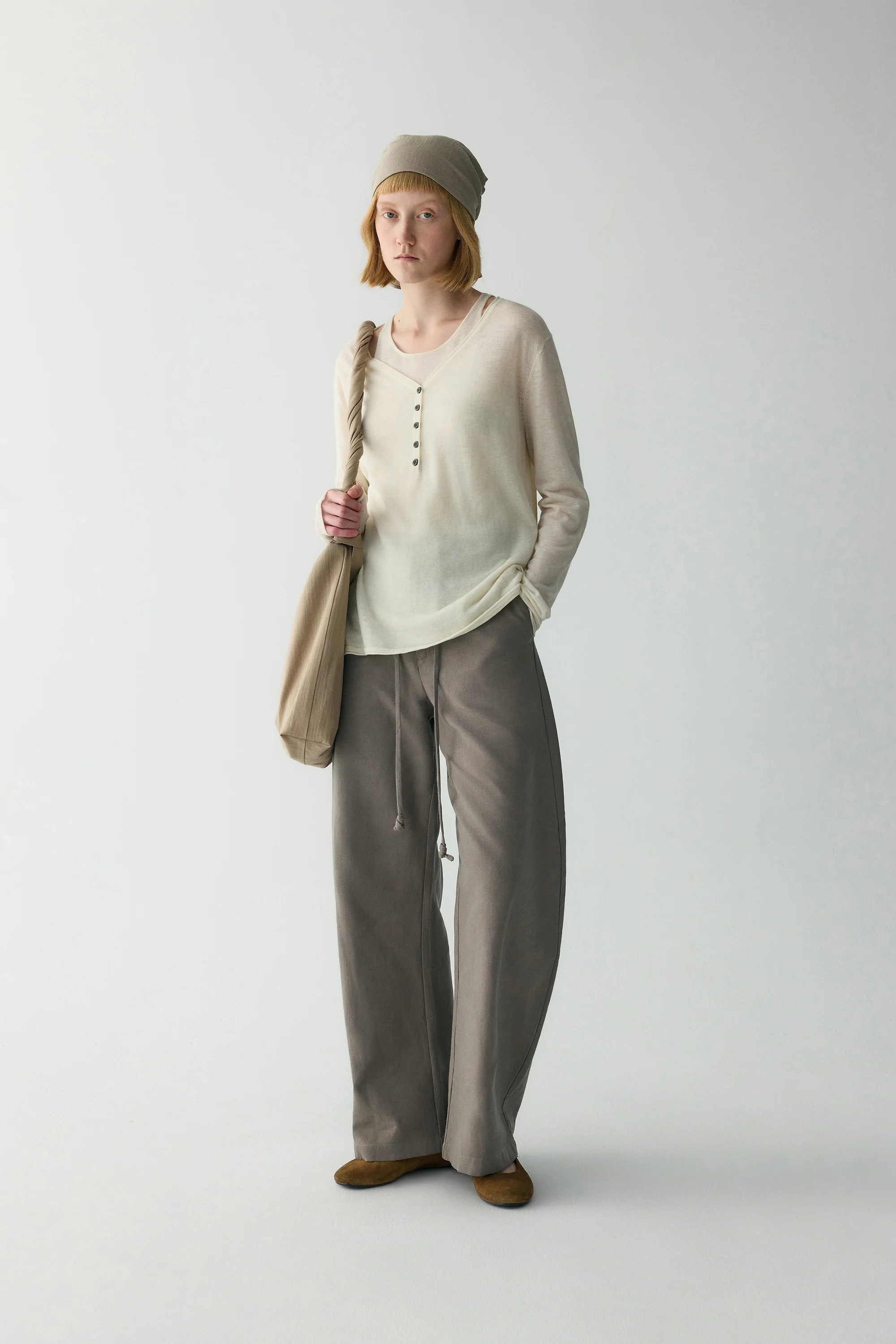 Water-soluble Wool Tank Top - Image 15