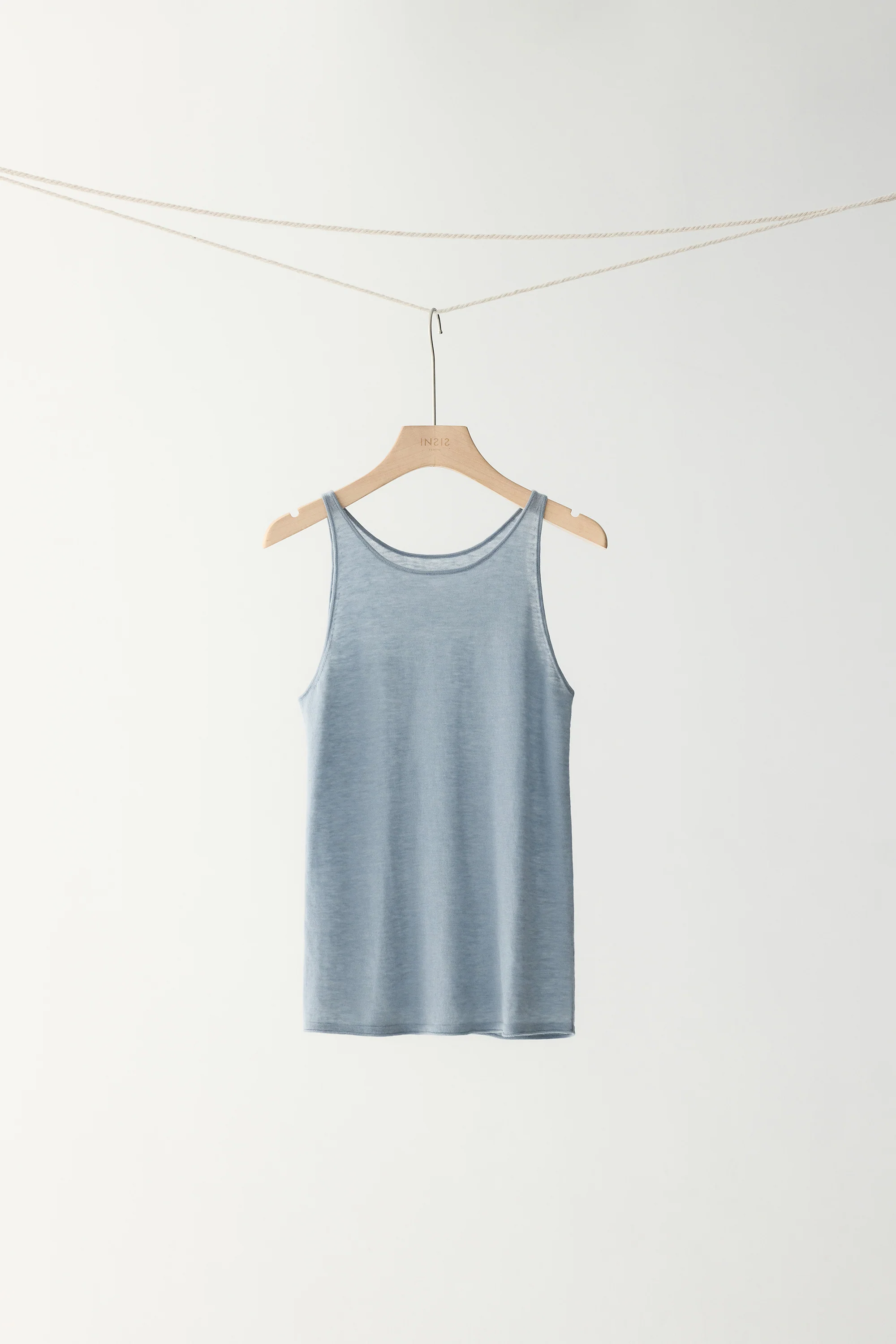 Water-soluble Wool Tank Top - Image 2