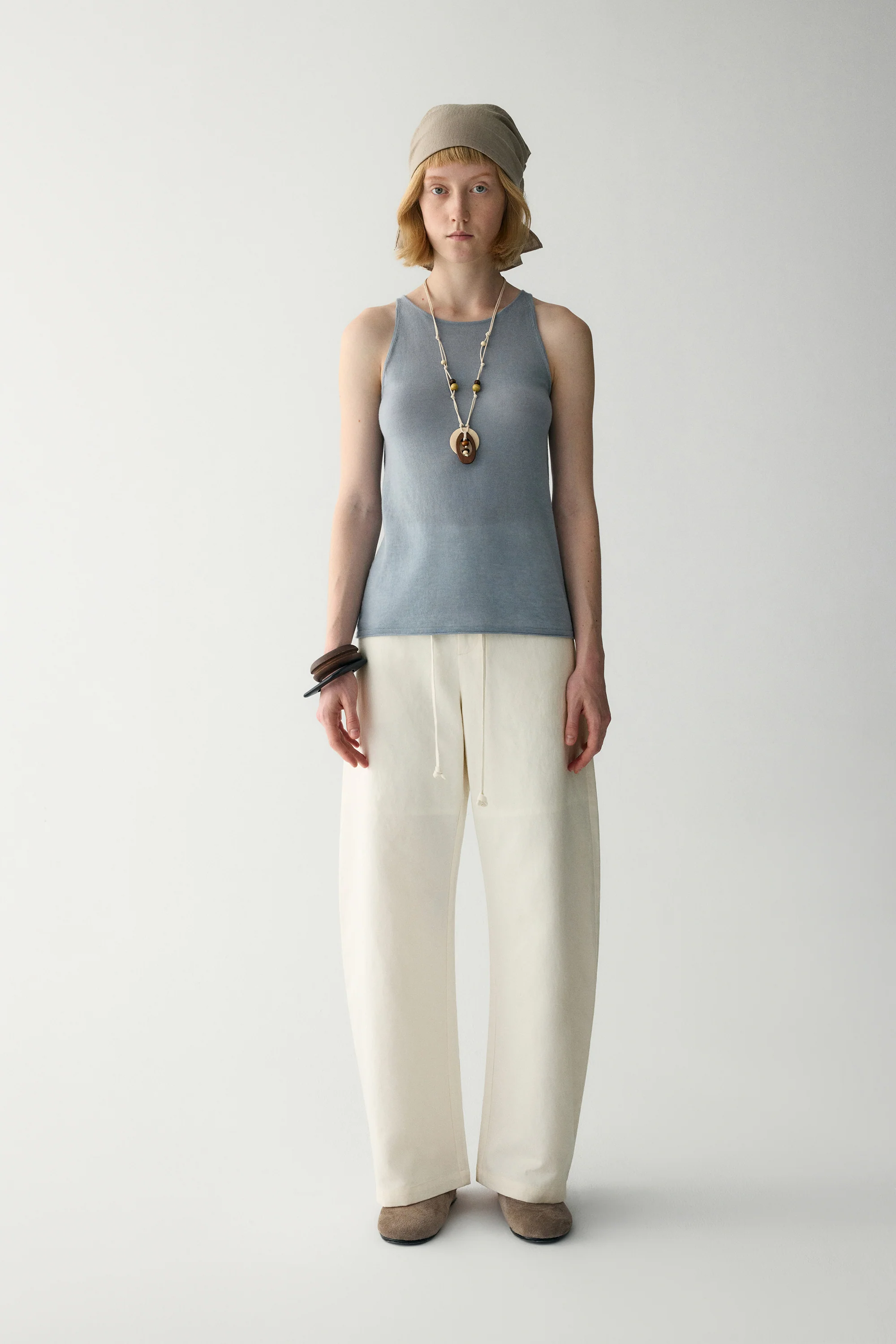 Water-soluble Wool Tank Top - Image 3