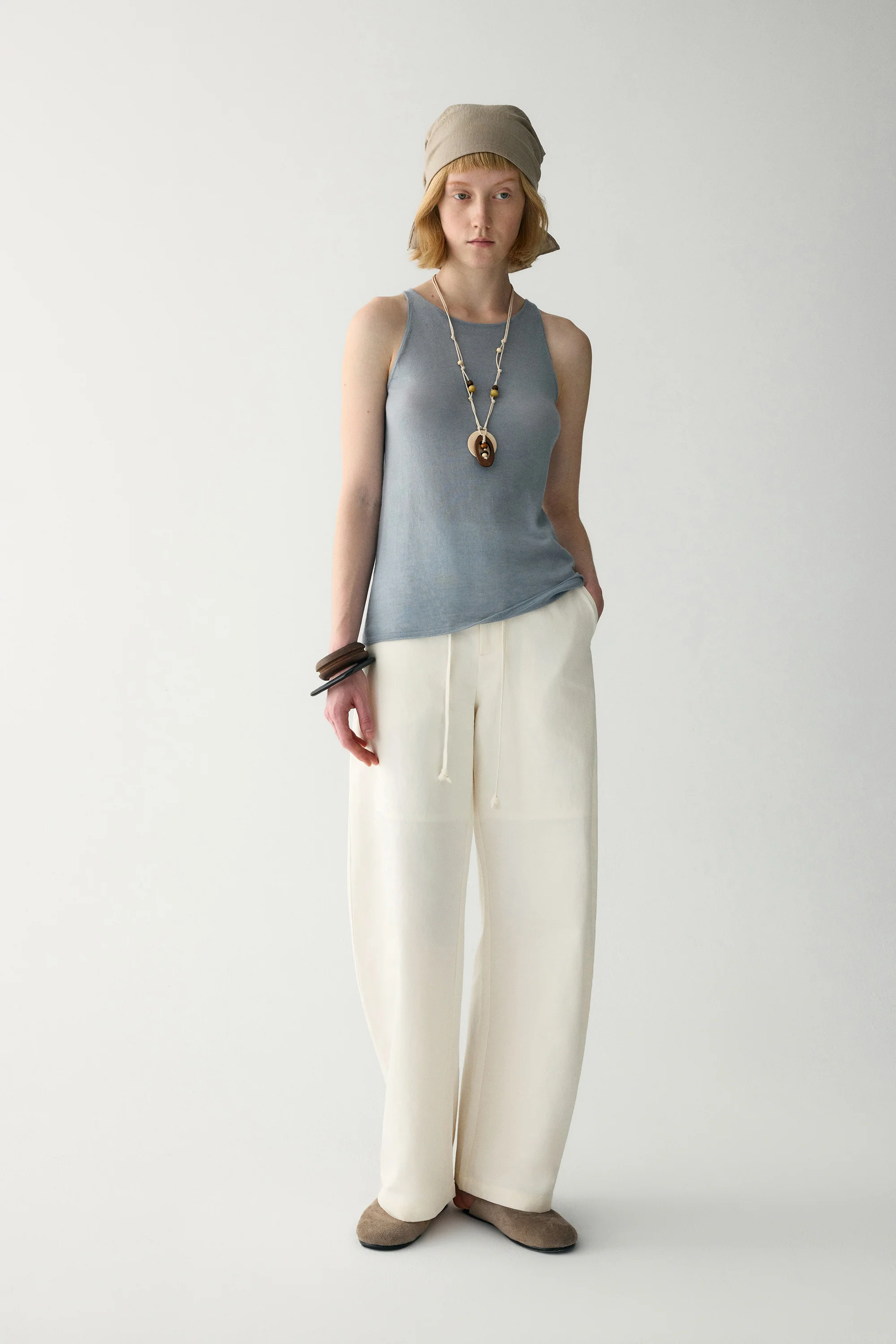 Water-soluble Wool Tank Top - Image 4