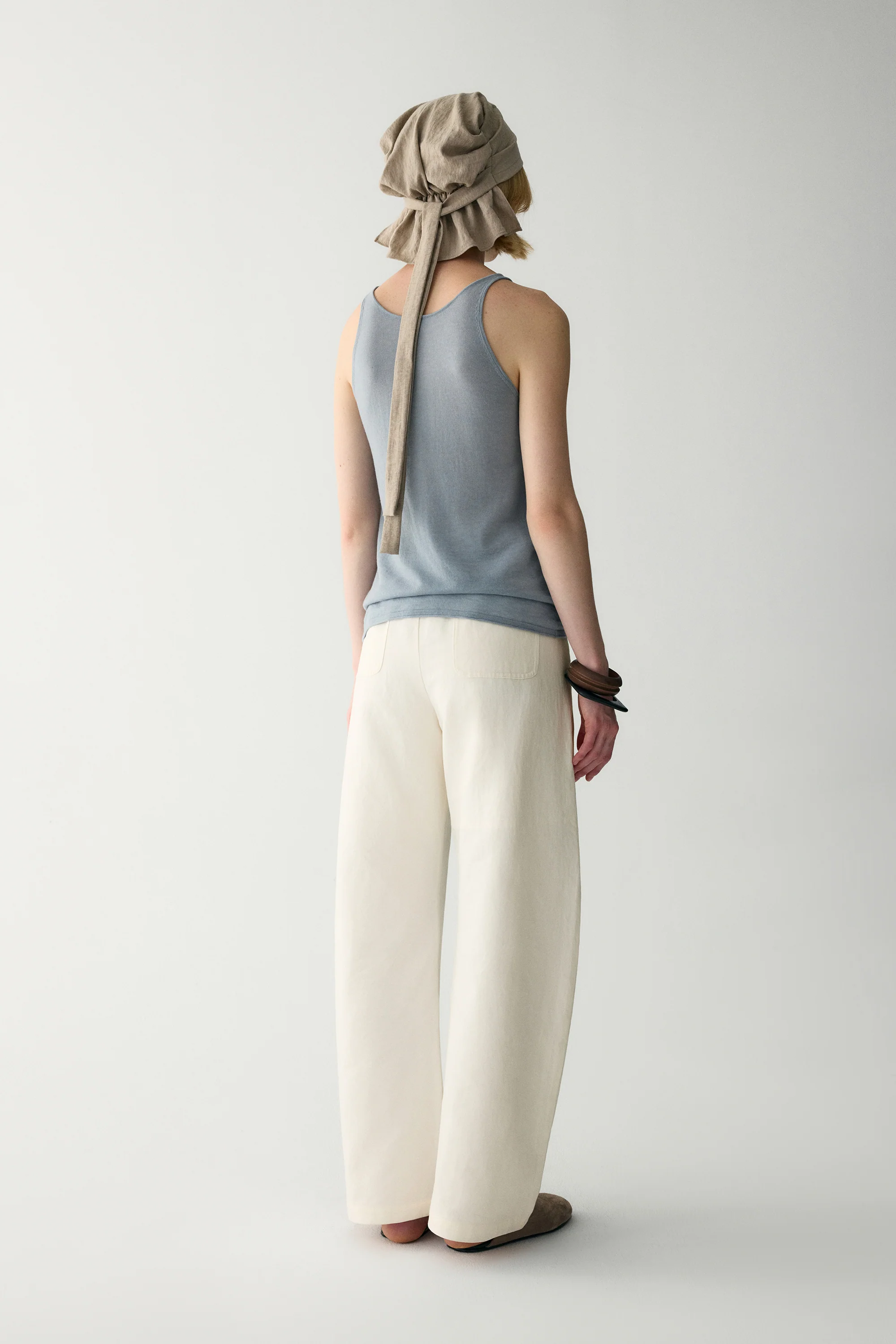 Water-soluble Wool Tank Top - Image 5