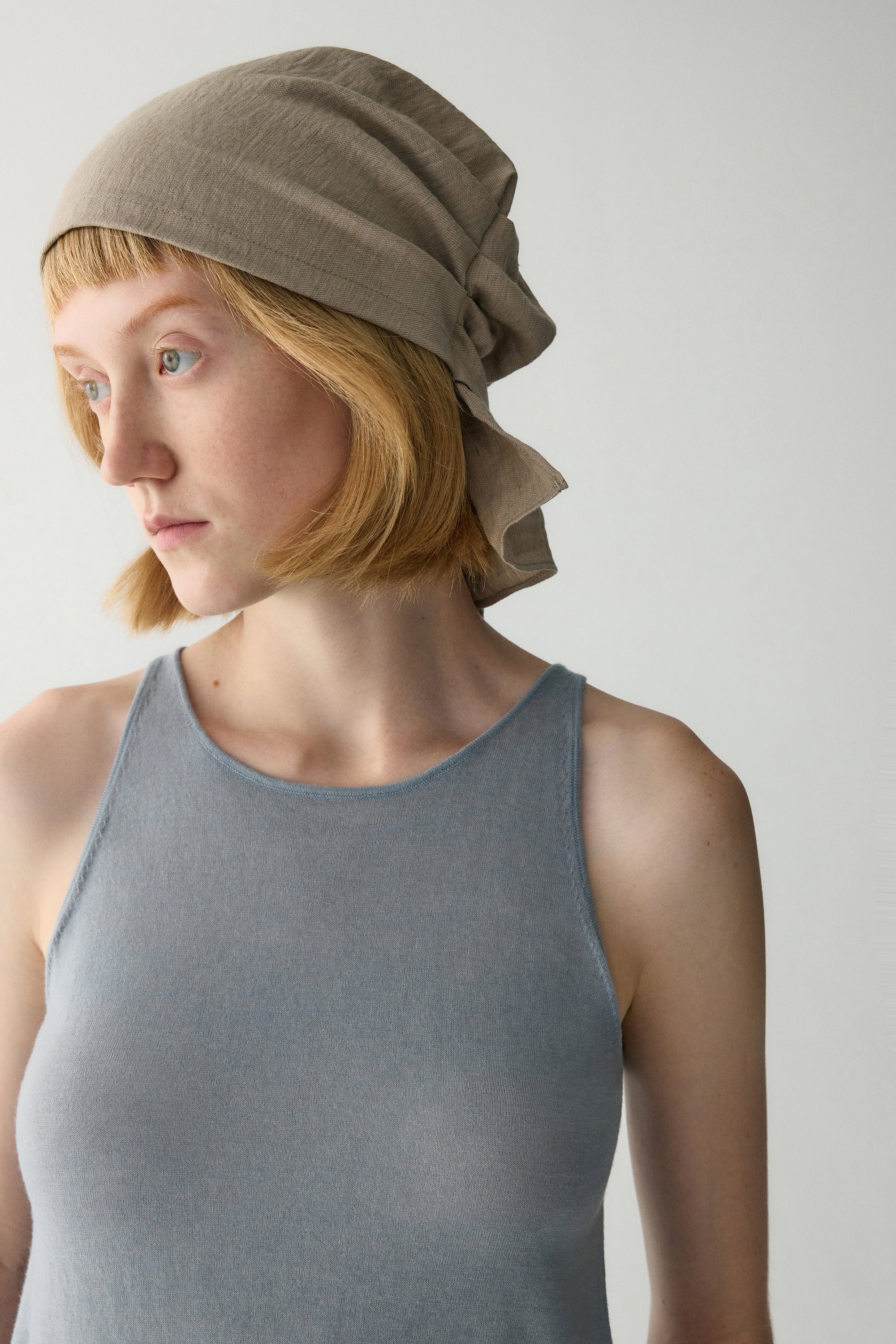 Water-soluble Wool Tank Top - Image 8