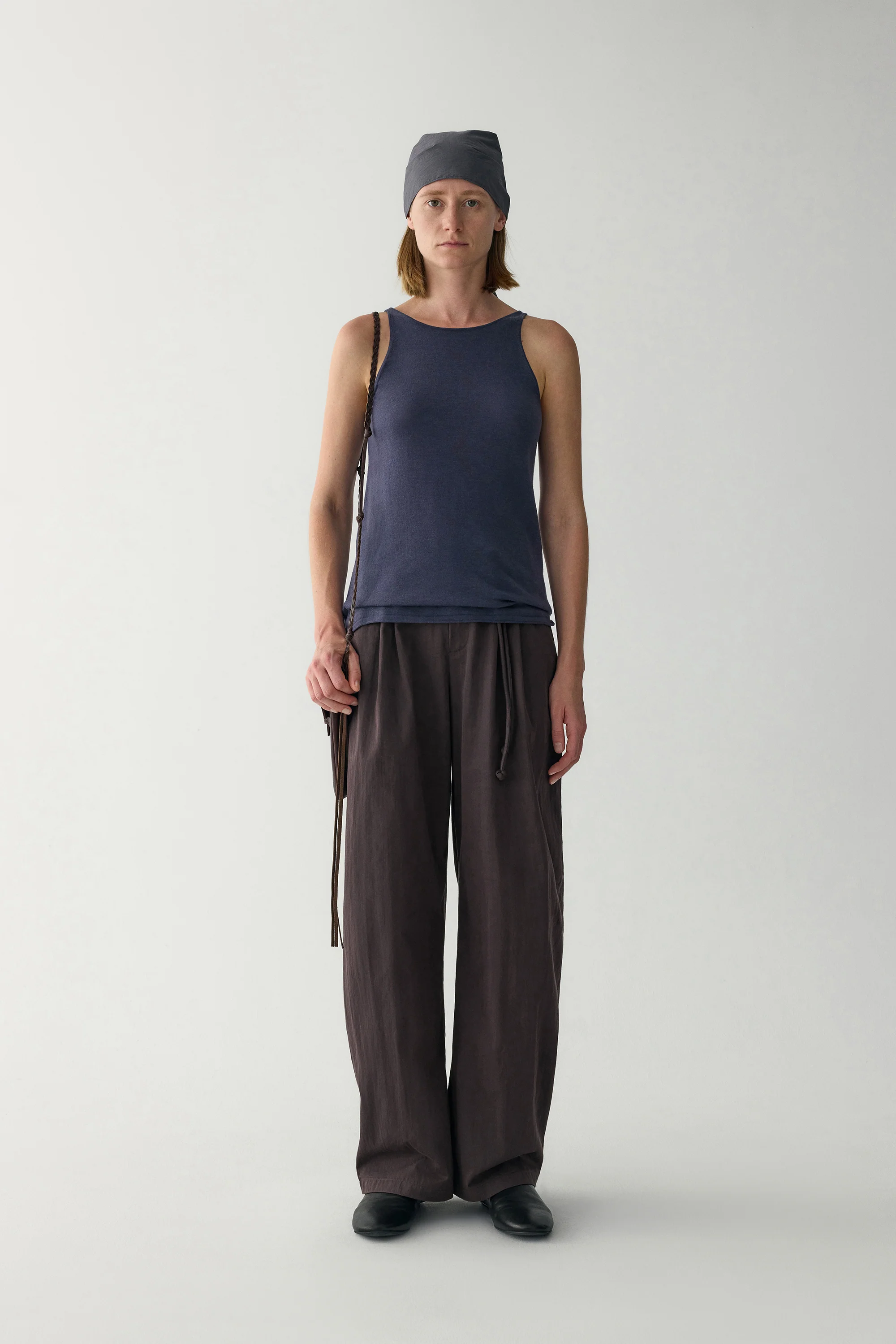 Water-soluble Wool Tank Top - Image 9