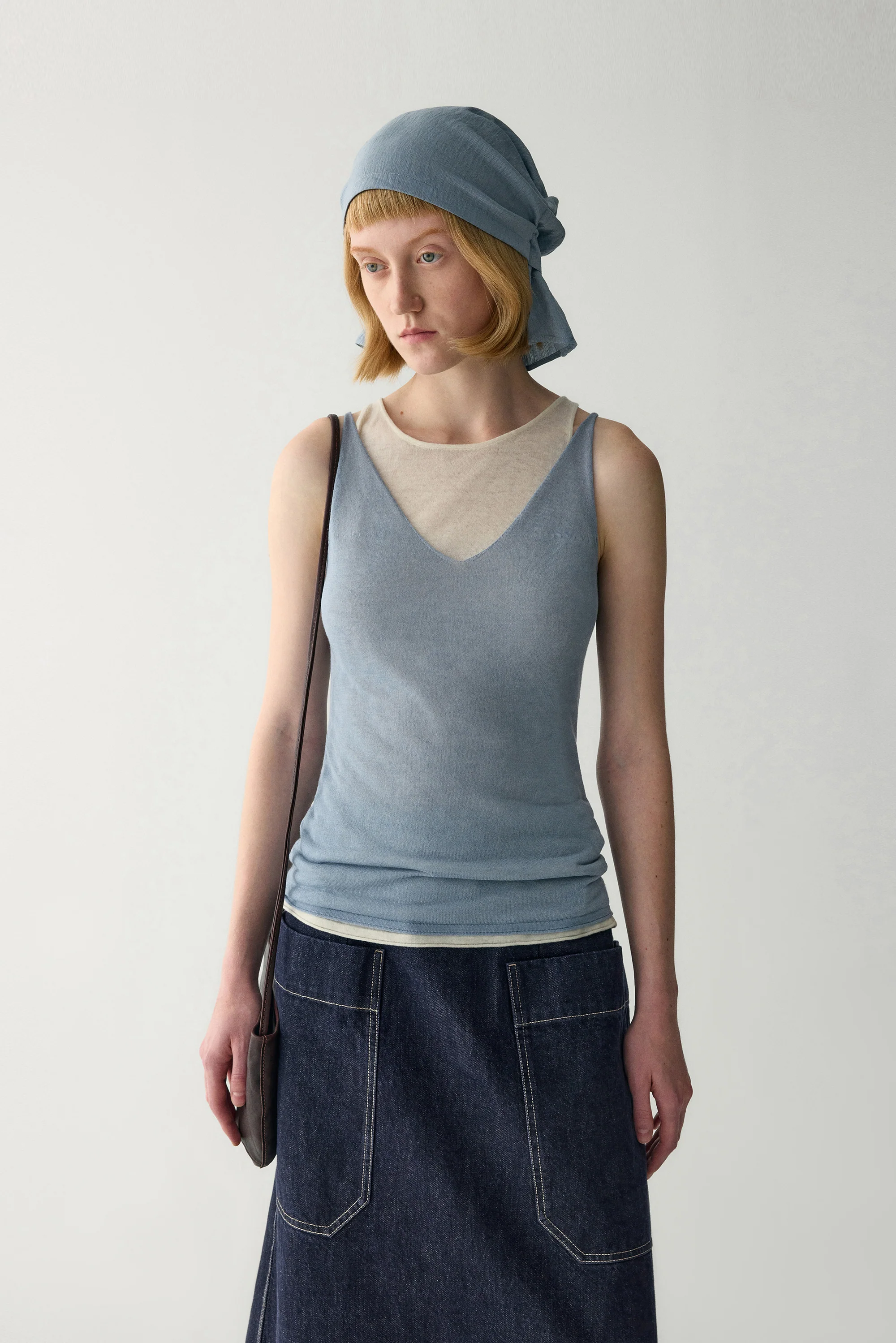 Bamboo Cotton Tank Top