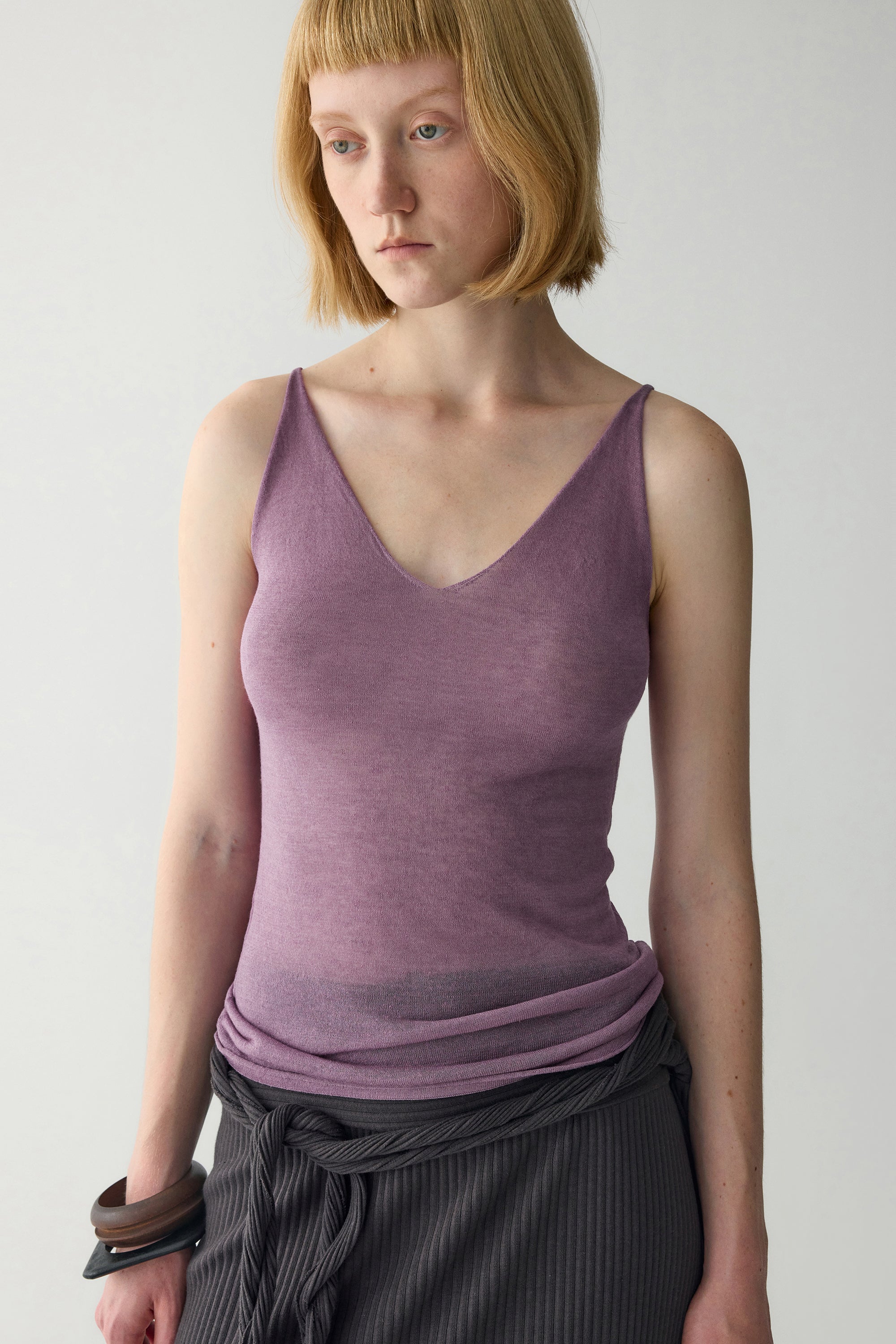 Bamboo Cotton Tank Top - Image 20
