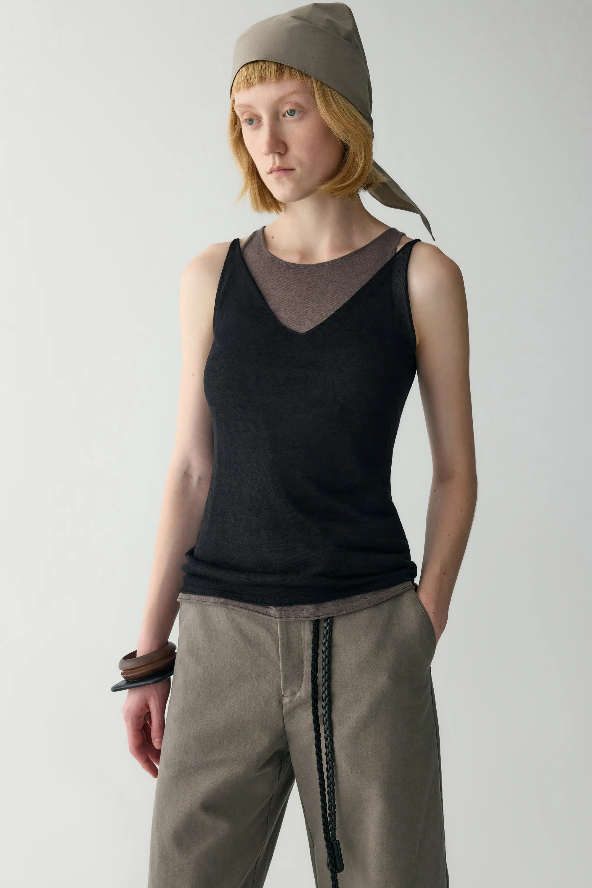 Bamboo Cotton Tank Top - Image 23