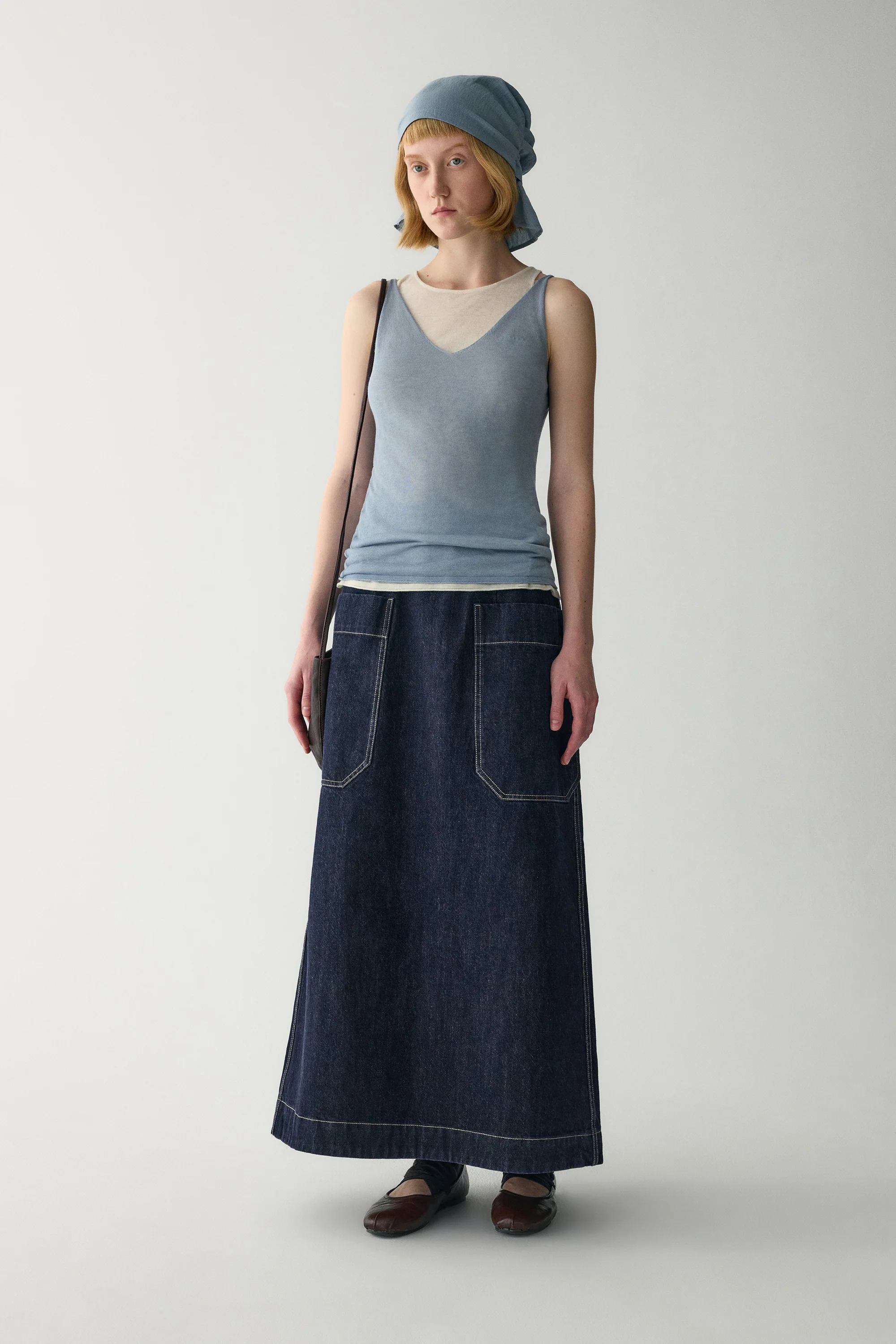 Bamboo Cotton Tank Top - Image 3