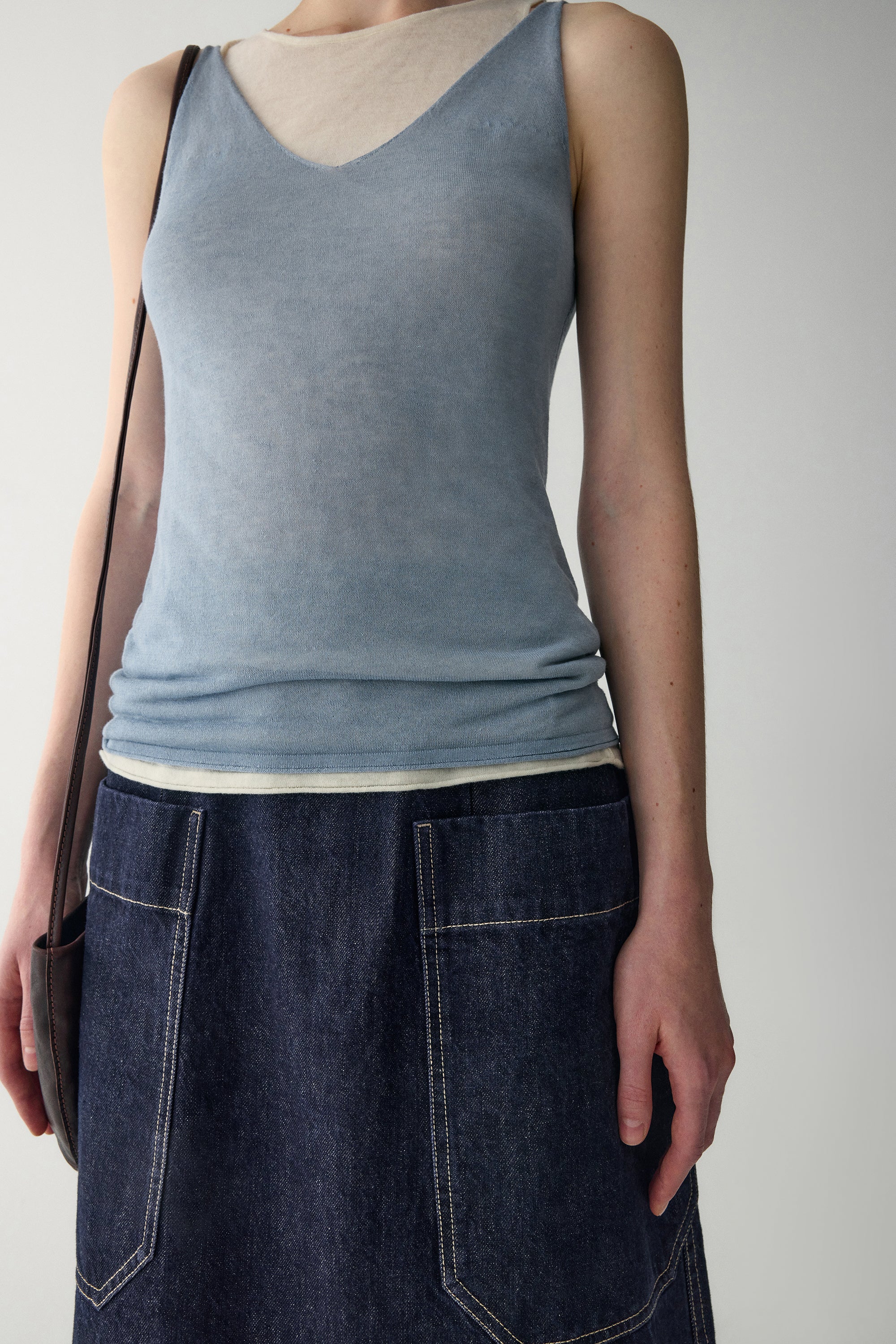 Bamboo Cotton Tank Top - Image 9
