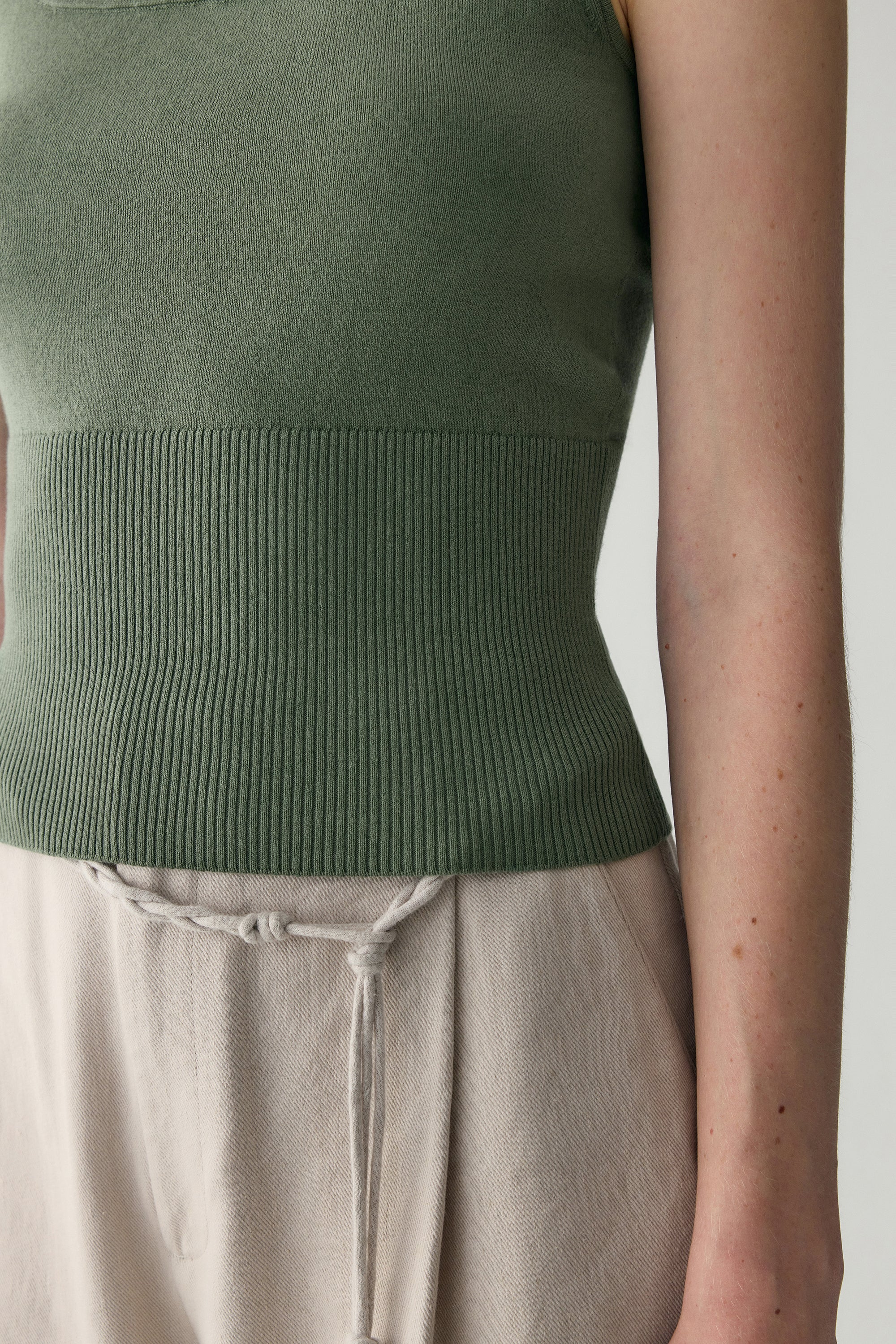 Organic Cotton Tank Top - Image 11