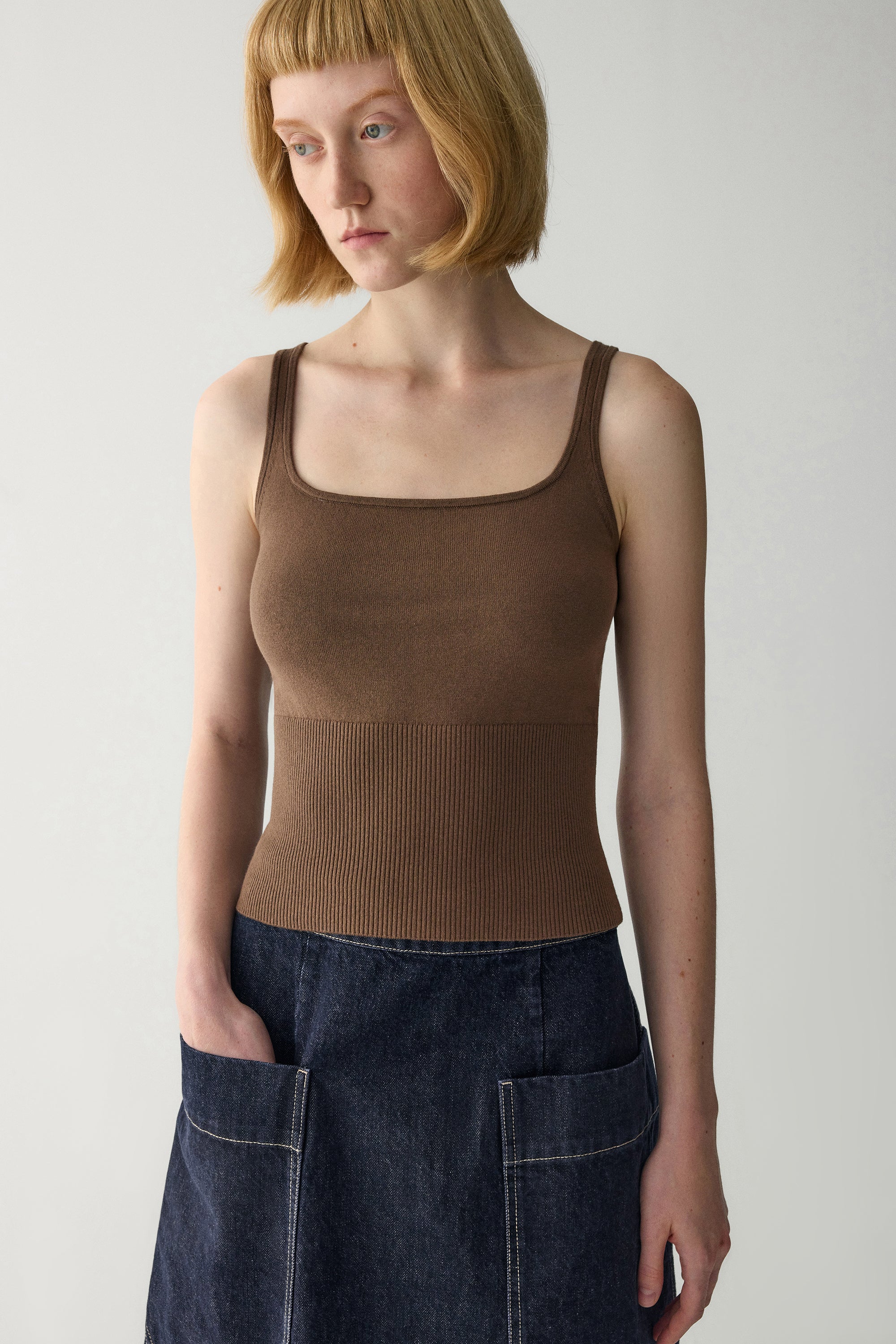 Organic Cotton Tank Top - Image 18