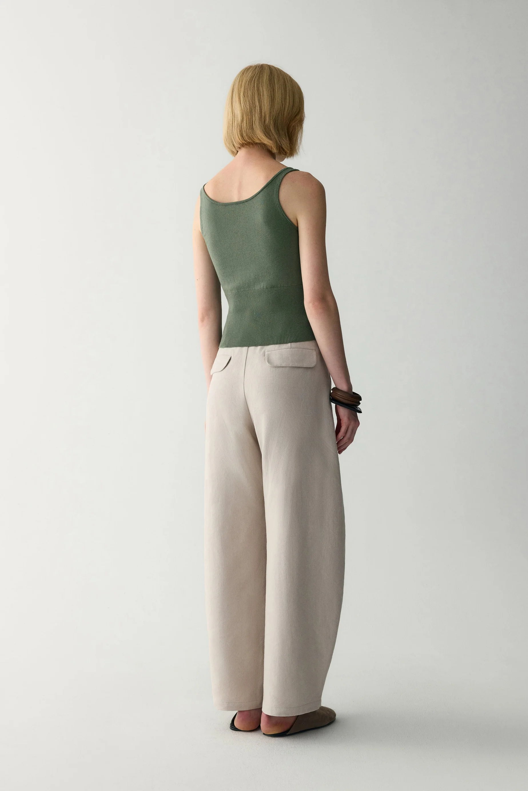 Organic Cotton Tank Top - Image 3