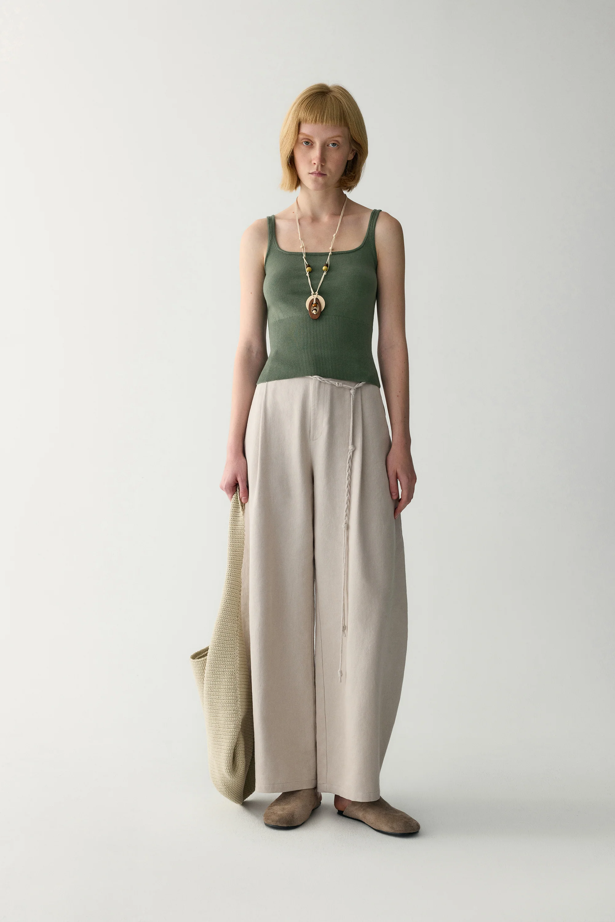 Organic Cotton Tank Top - Image 4