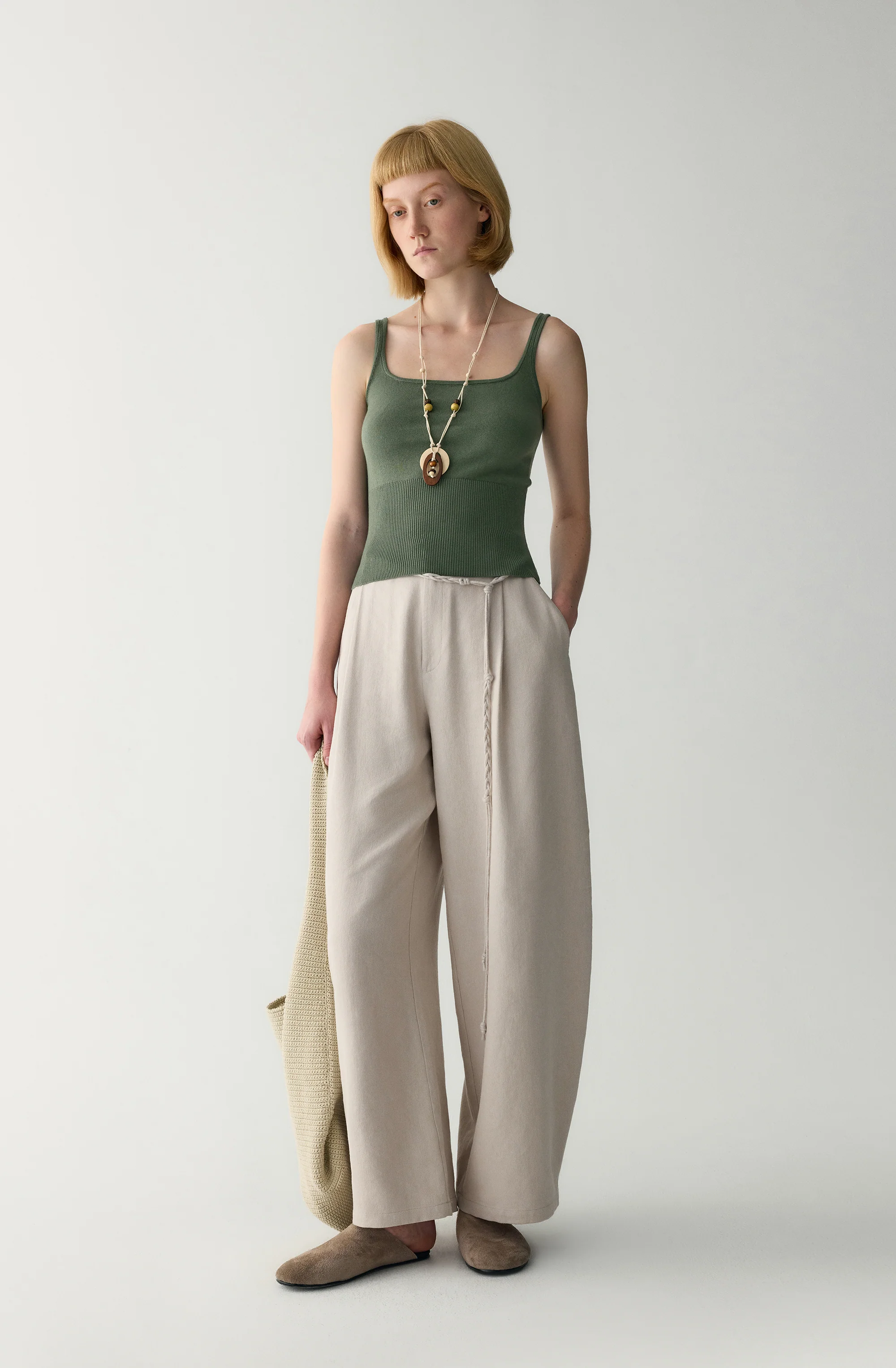 Organic Cotton Tank Top - Image 5