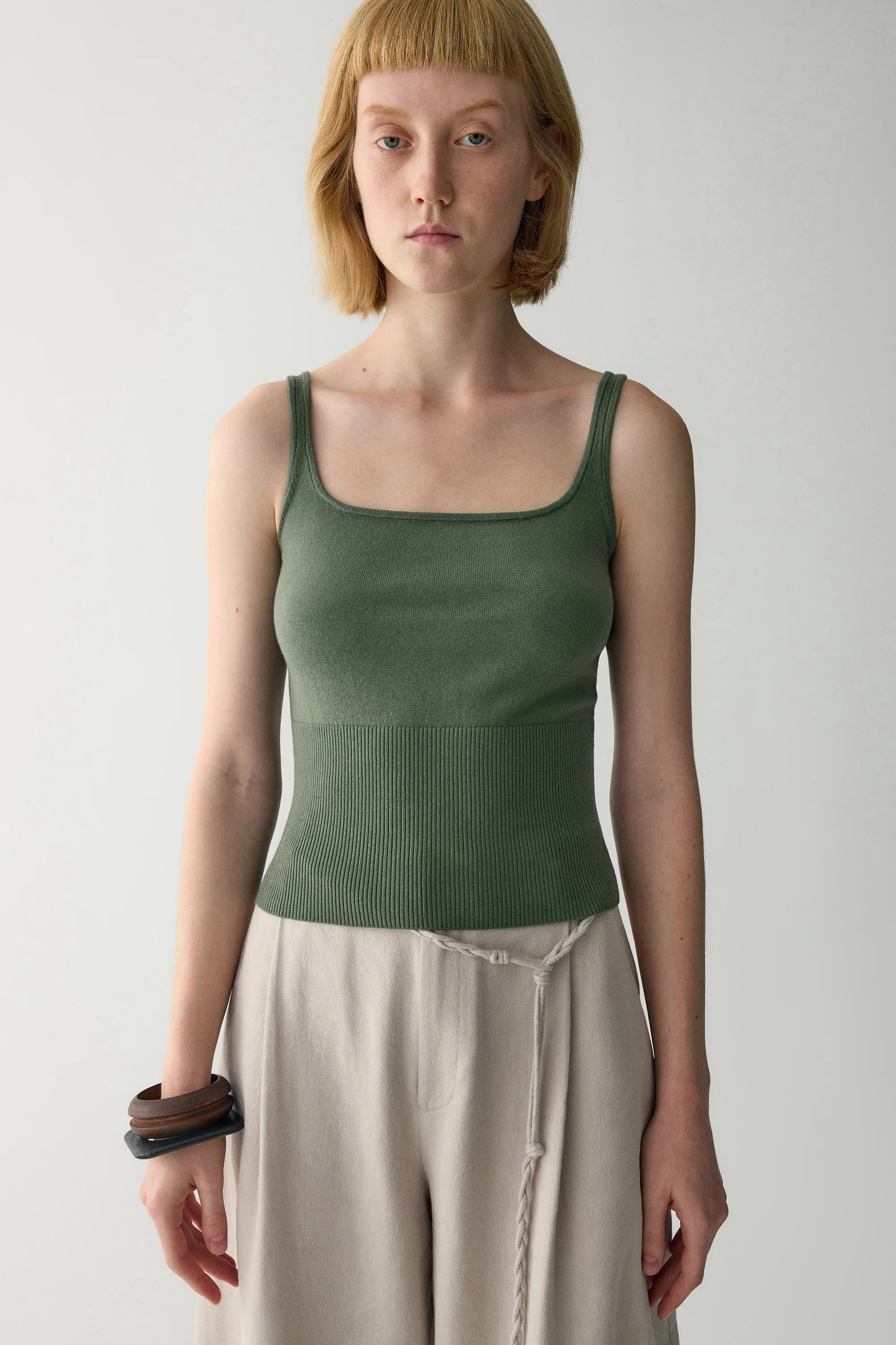 Organic Cotton Tank Top - Image 6