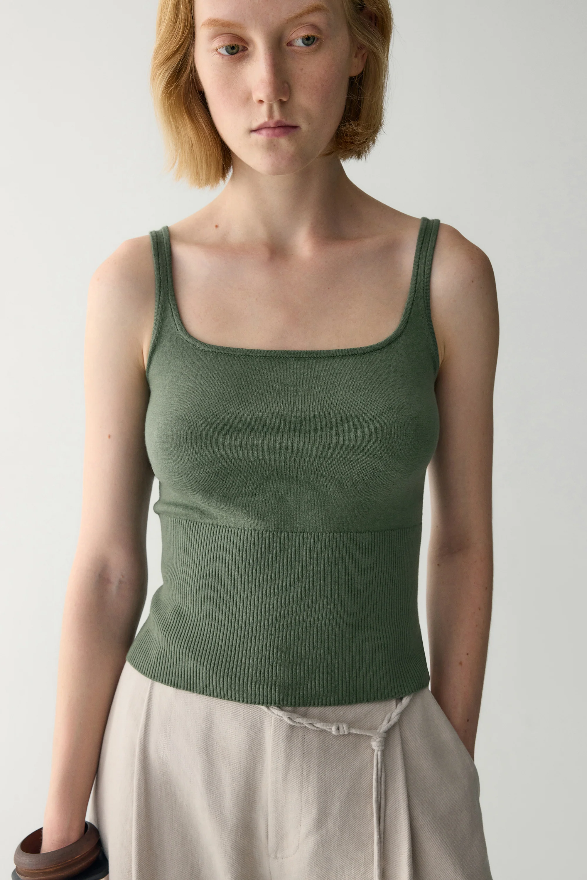 Organic Cotton Tank Top - Image 7