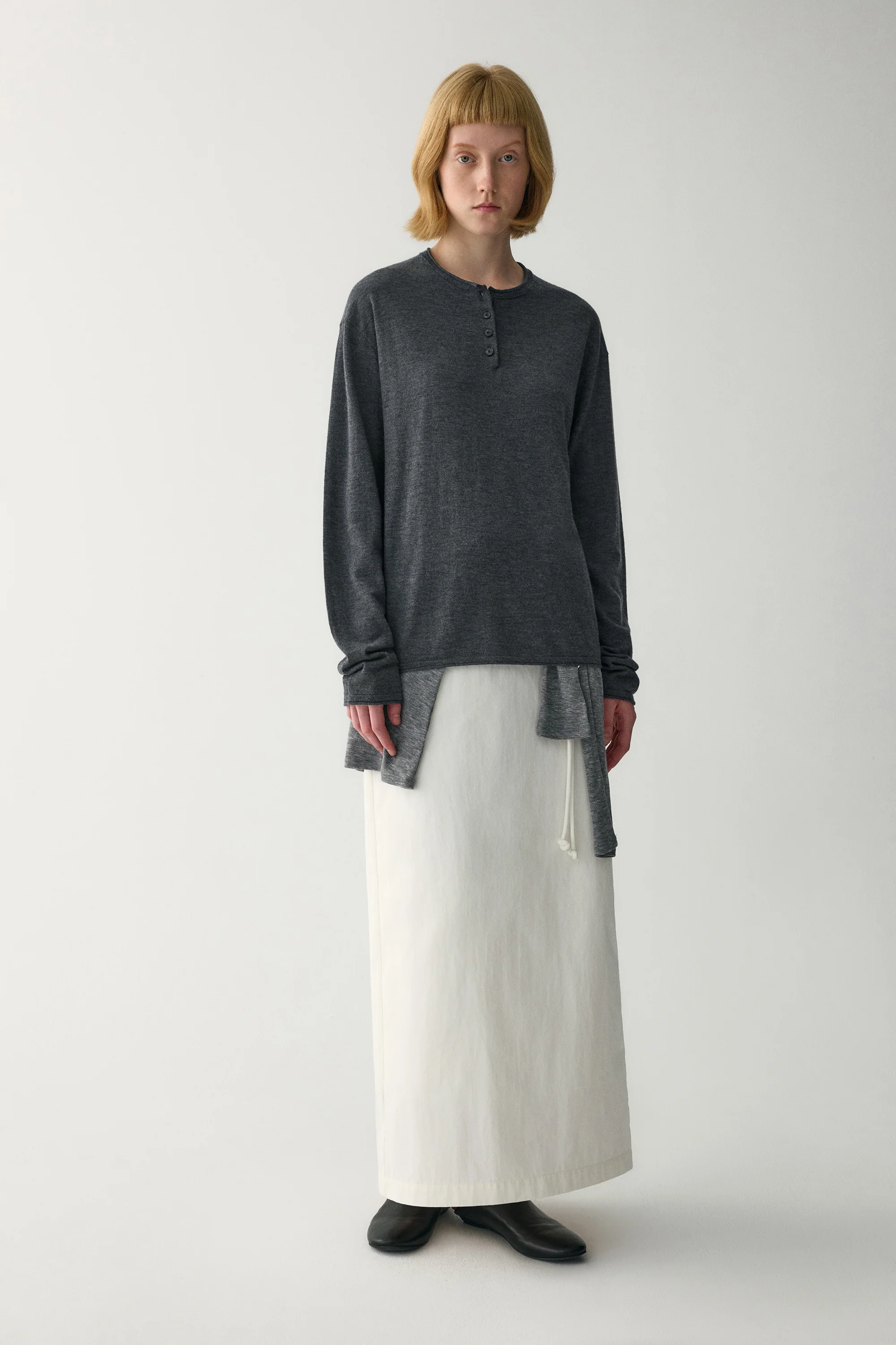 Relaxed Wool Sweater - Image 12