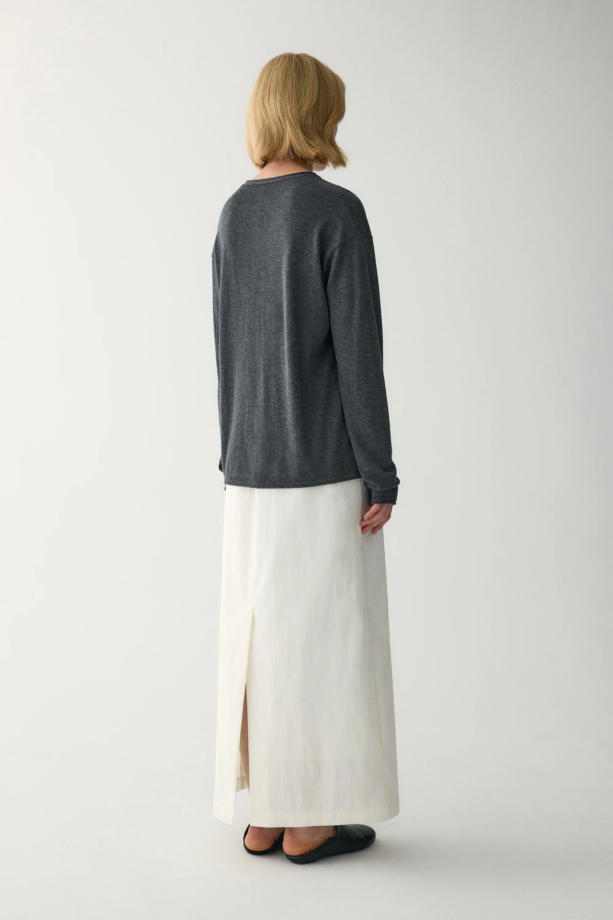 Relaxed Wool Sweater - Image 13