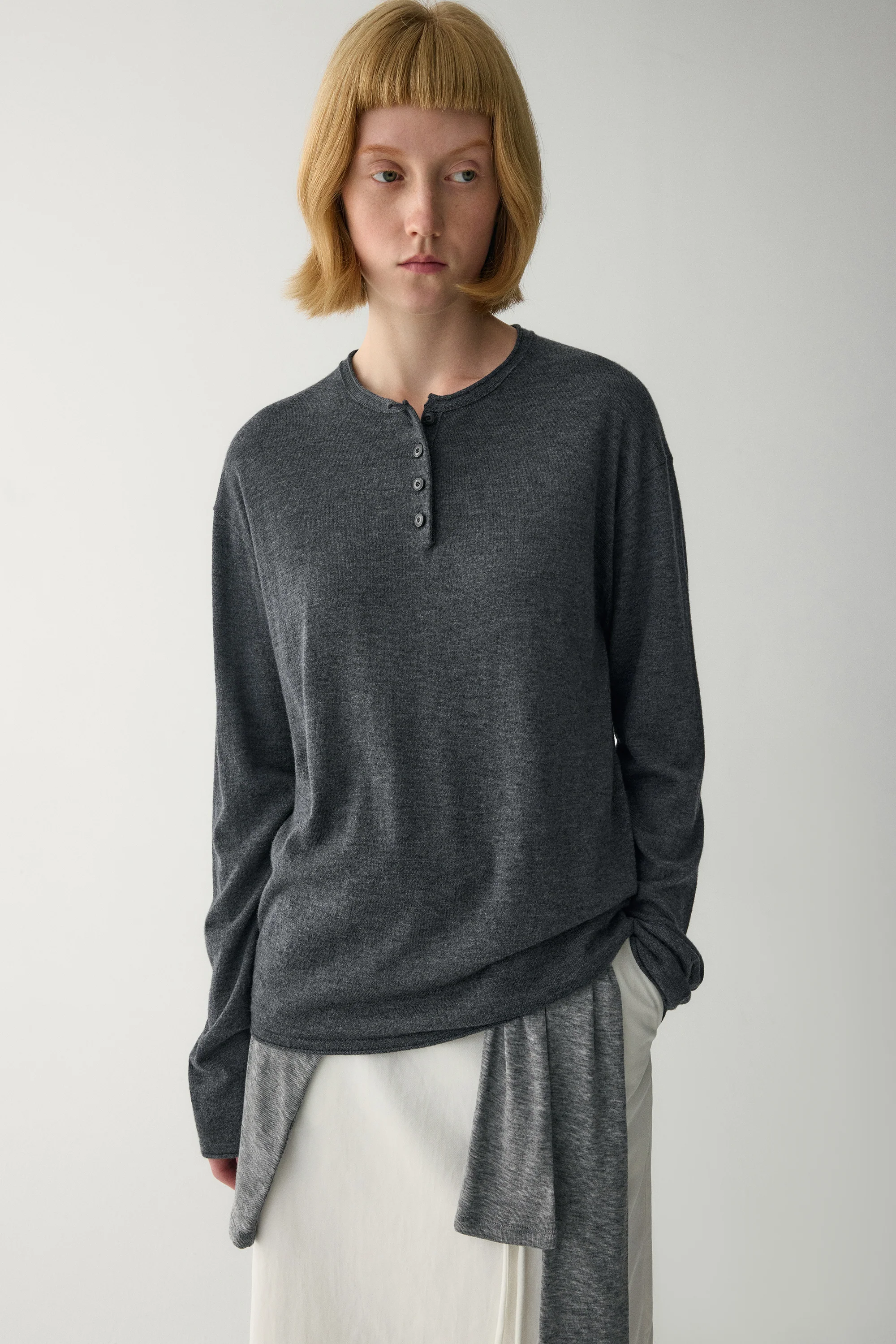Relaxed Wool Sweater - Image 14