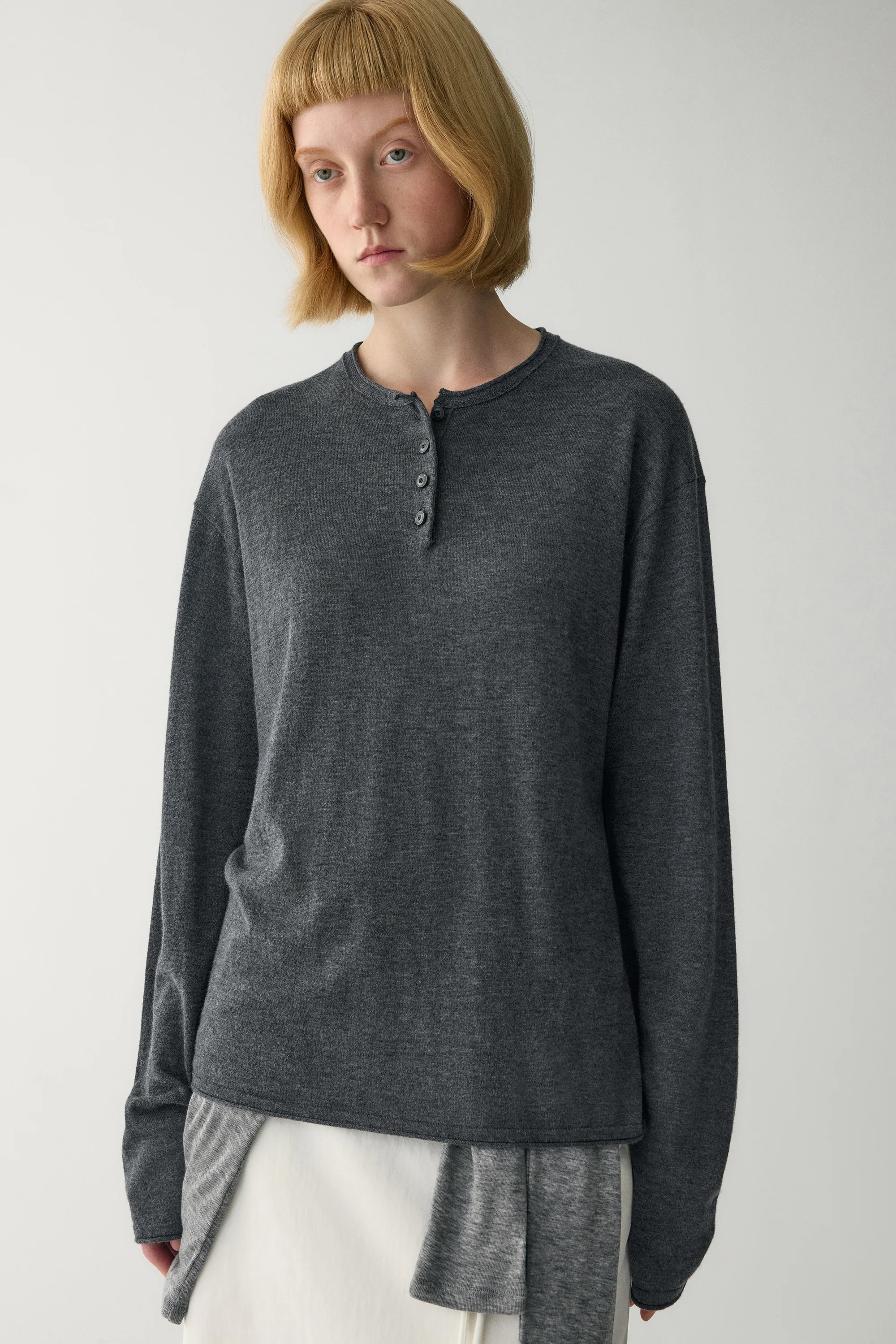 Relaxed Wool Sweater - Image 15