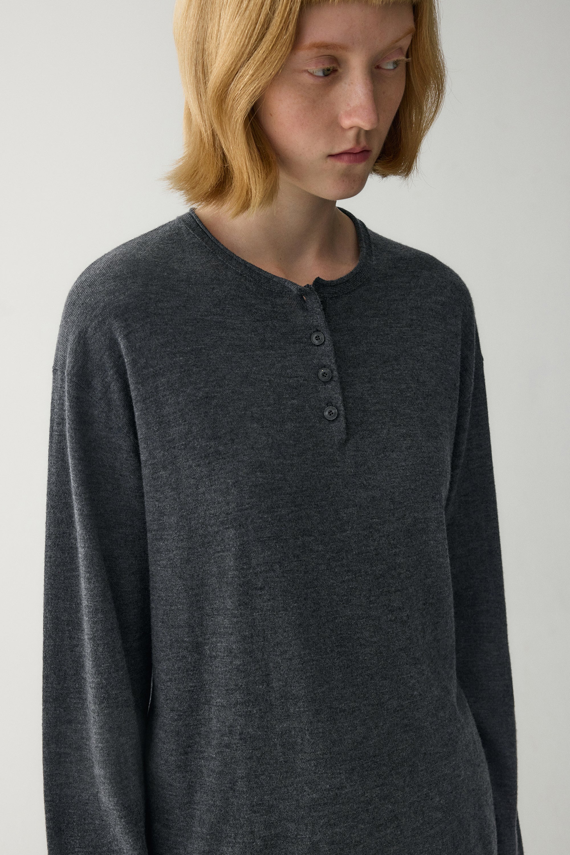 Relaxed Wool Sweater - Image 16