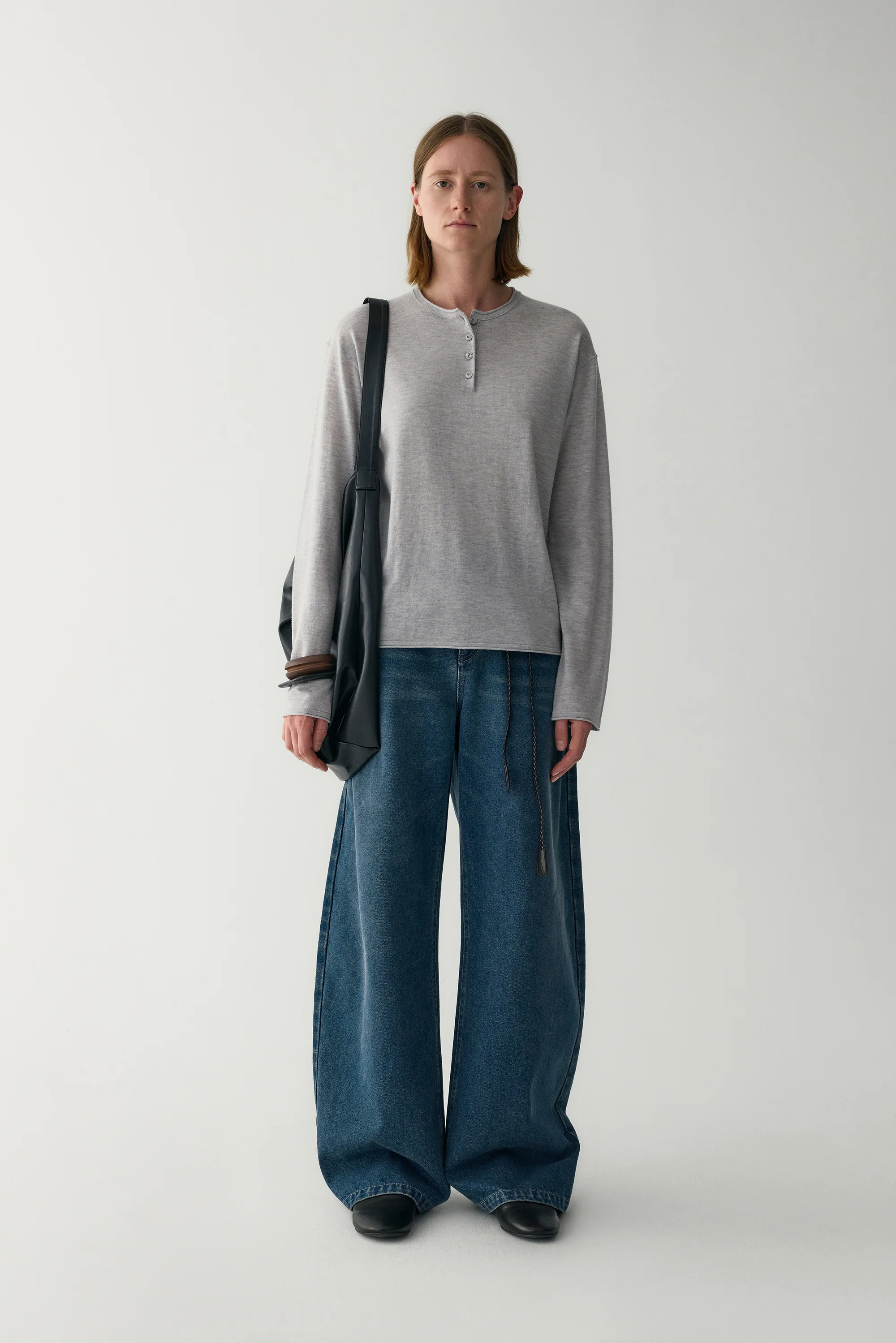 Relaxed Wool Sweater - Image 17