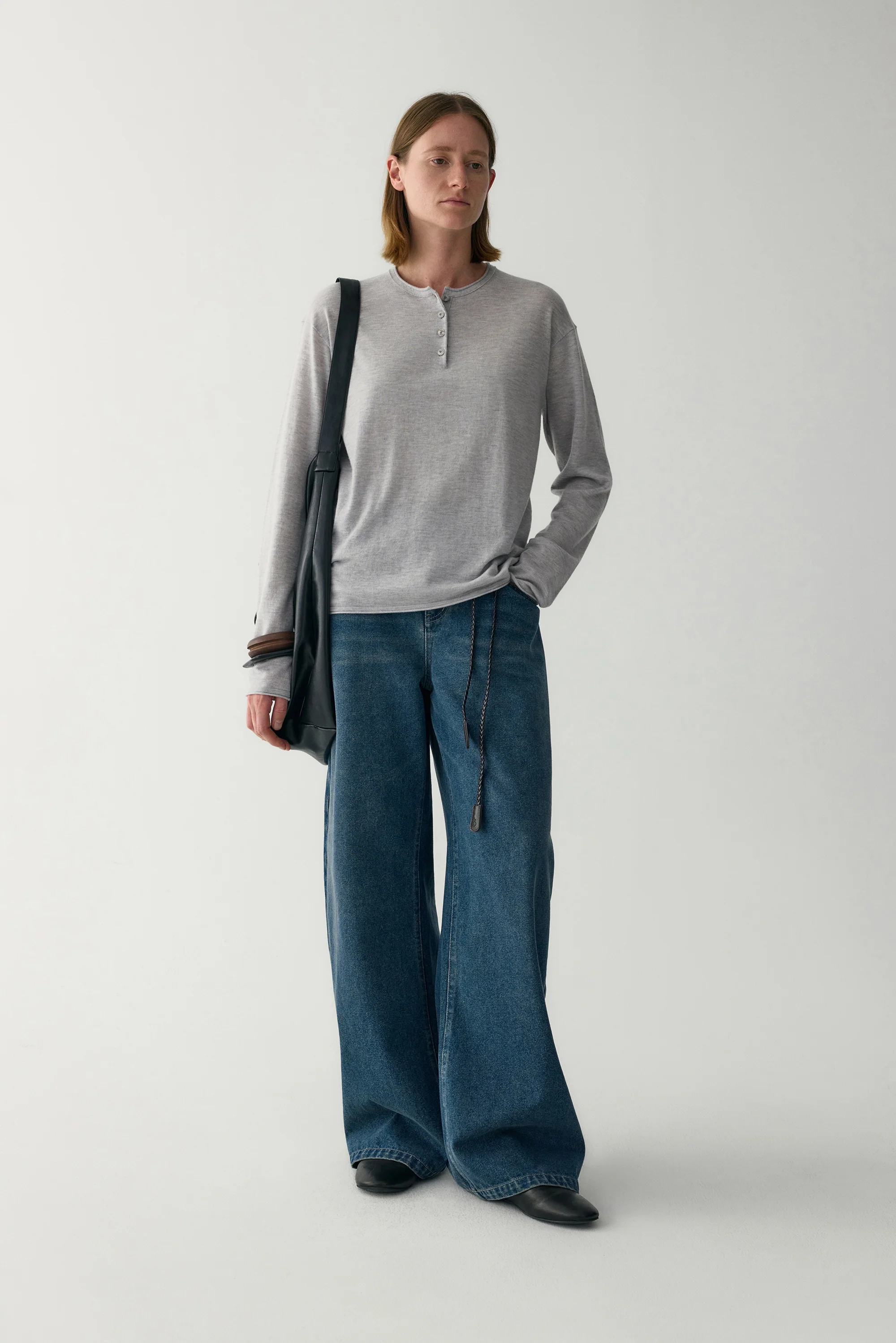 Relaxed Wool Sweater - Image 18