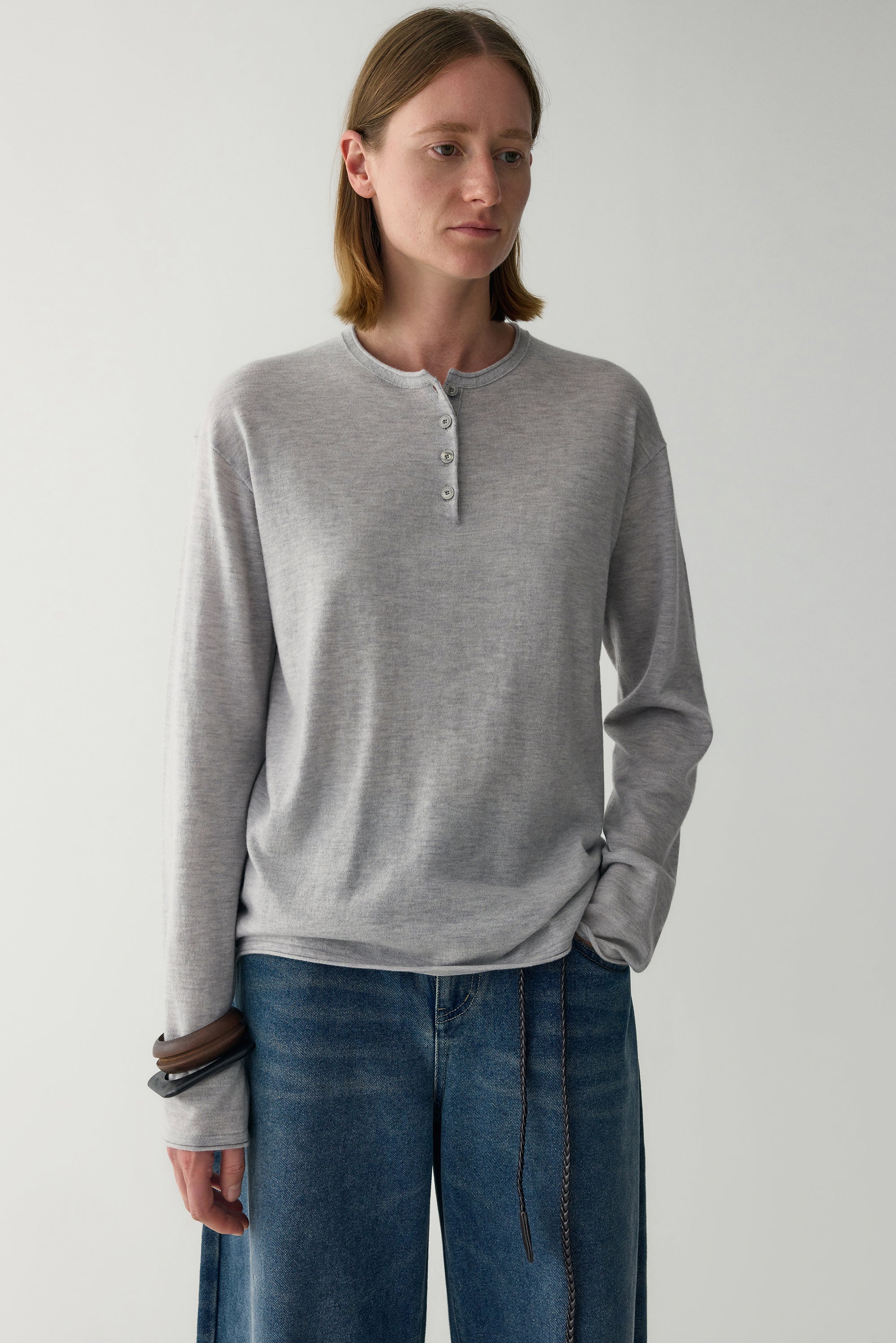 Relaxed Wool Sweater - Image 19