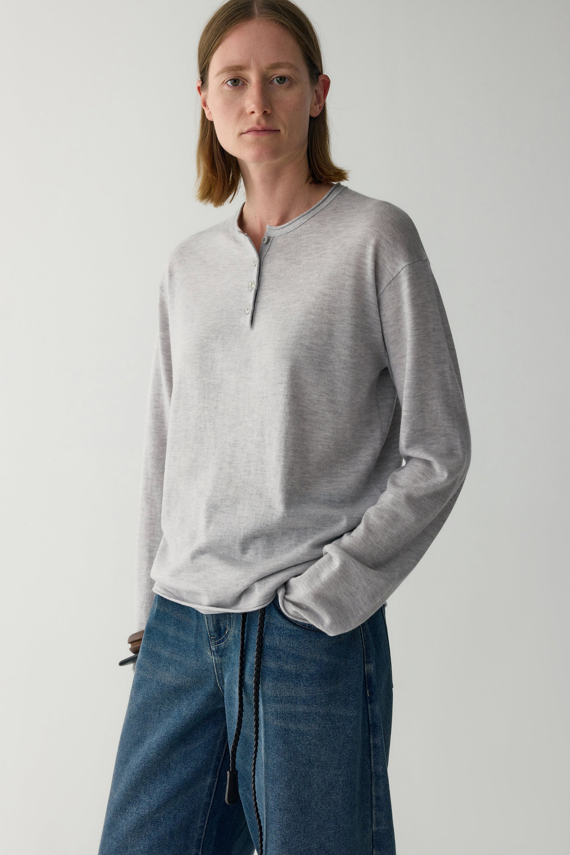 Relaxed Wool Sweater - Image 3