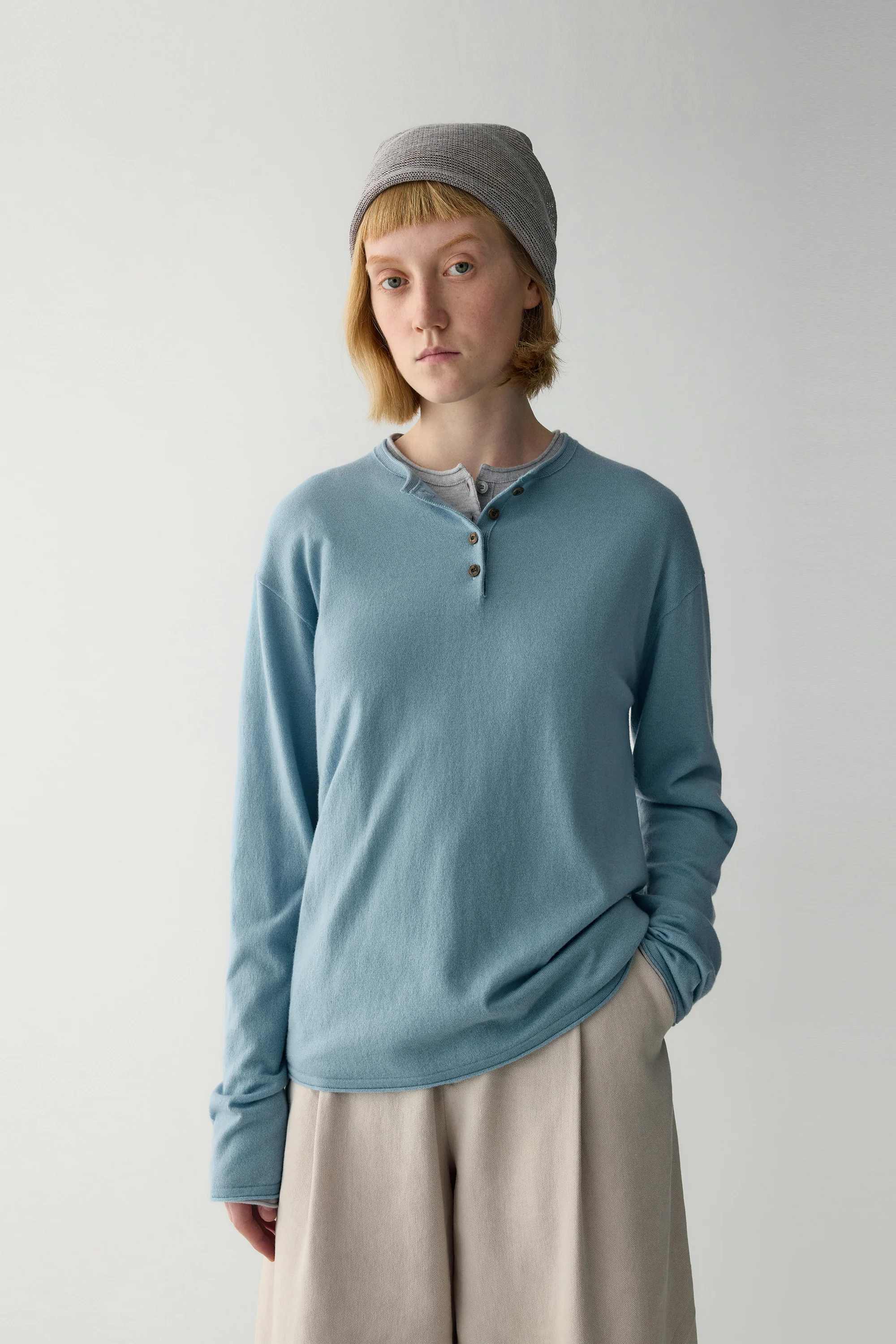 Relaxed Wool Sweater - Image 4