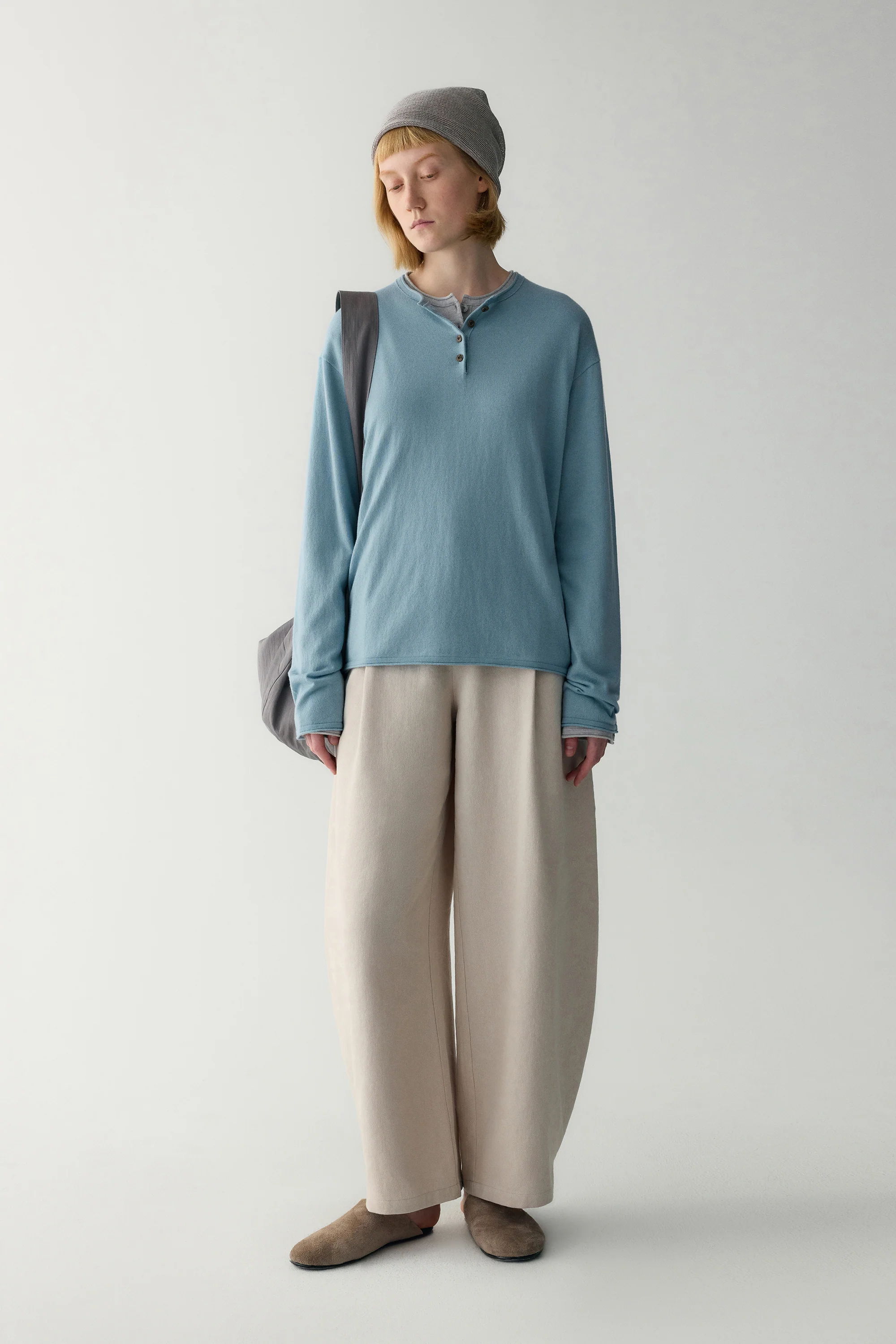 Relaxed Wool Sweater - Image 5