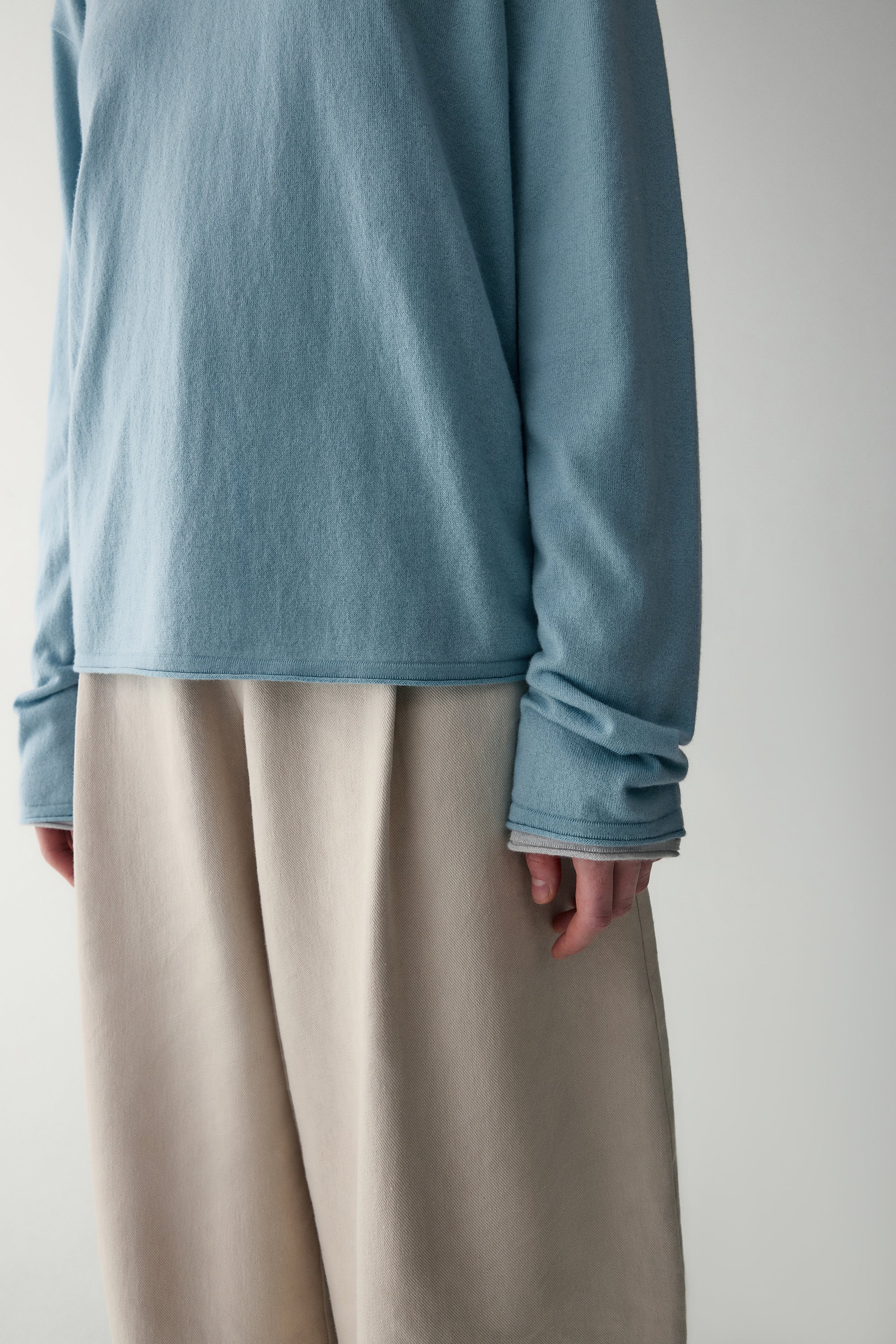 Relaxed Wool Sweater - Image 9