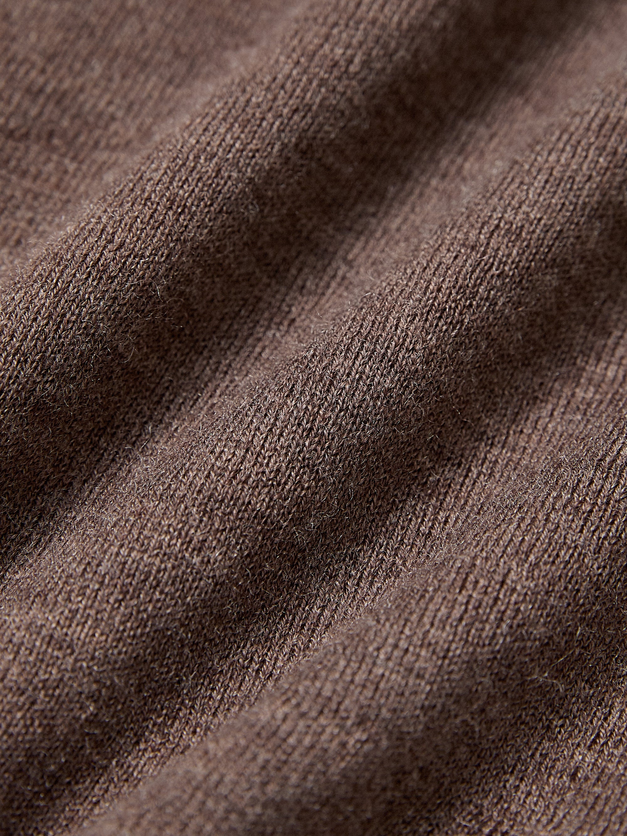 V-Neck Wool Sweater - Image 13