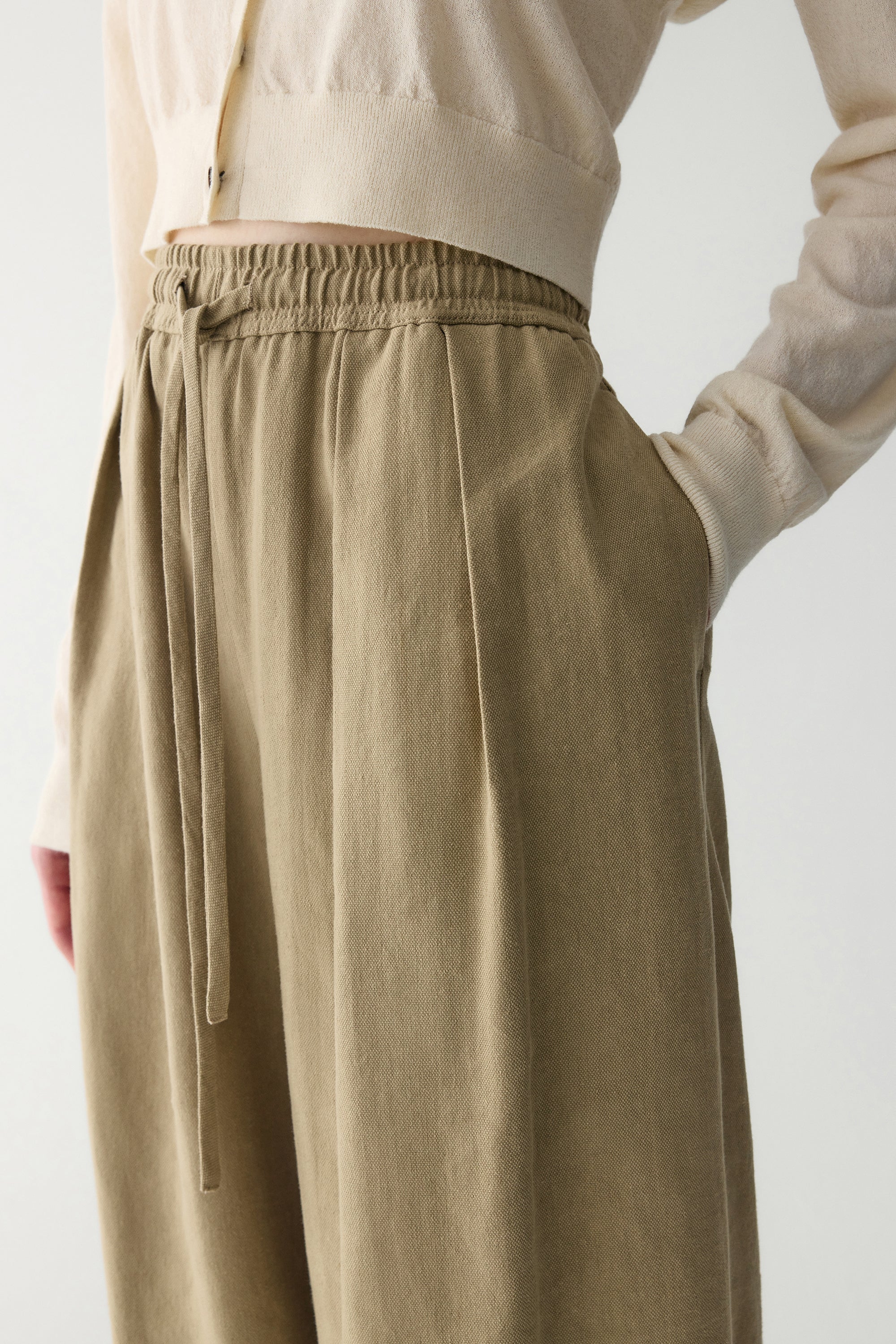 Double Pleated Pants - Image 10