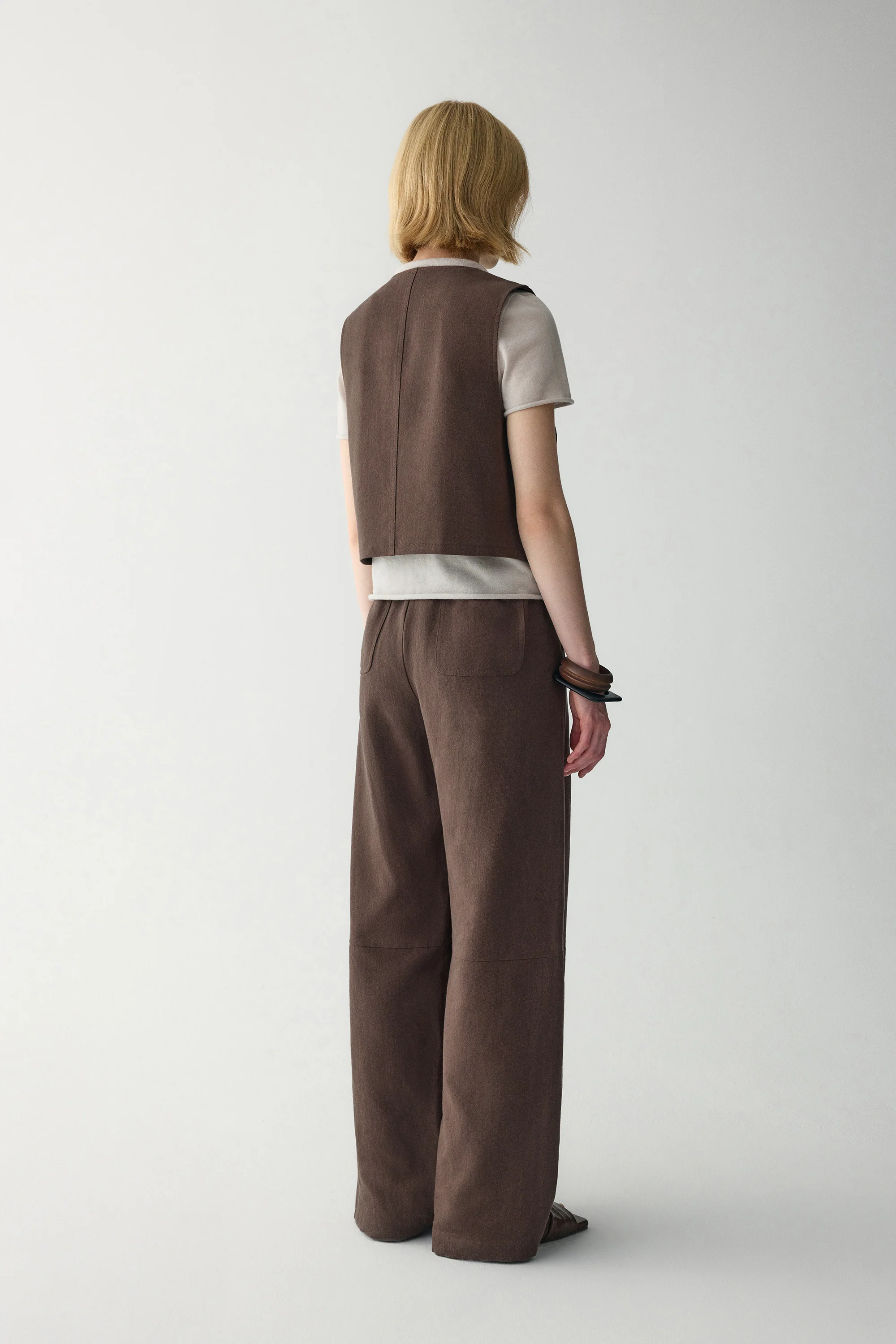 Double Pleated Pants - Image 16