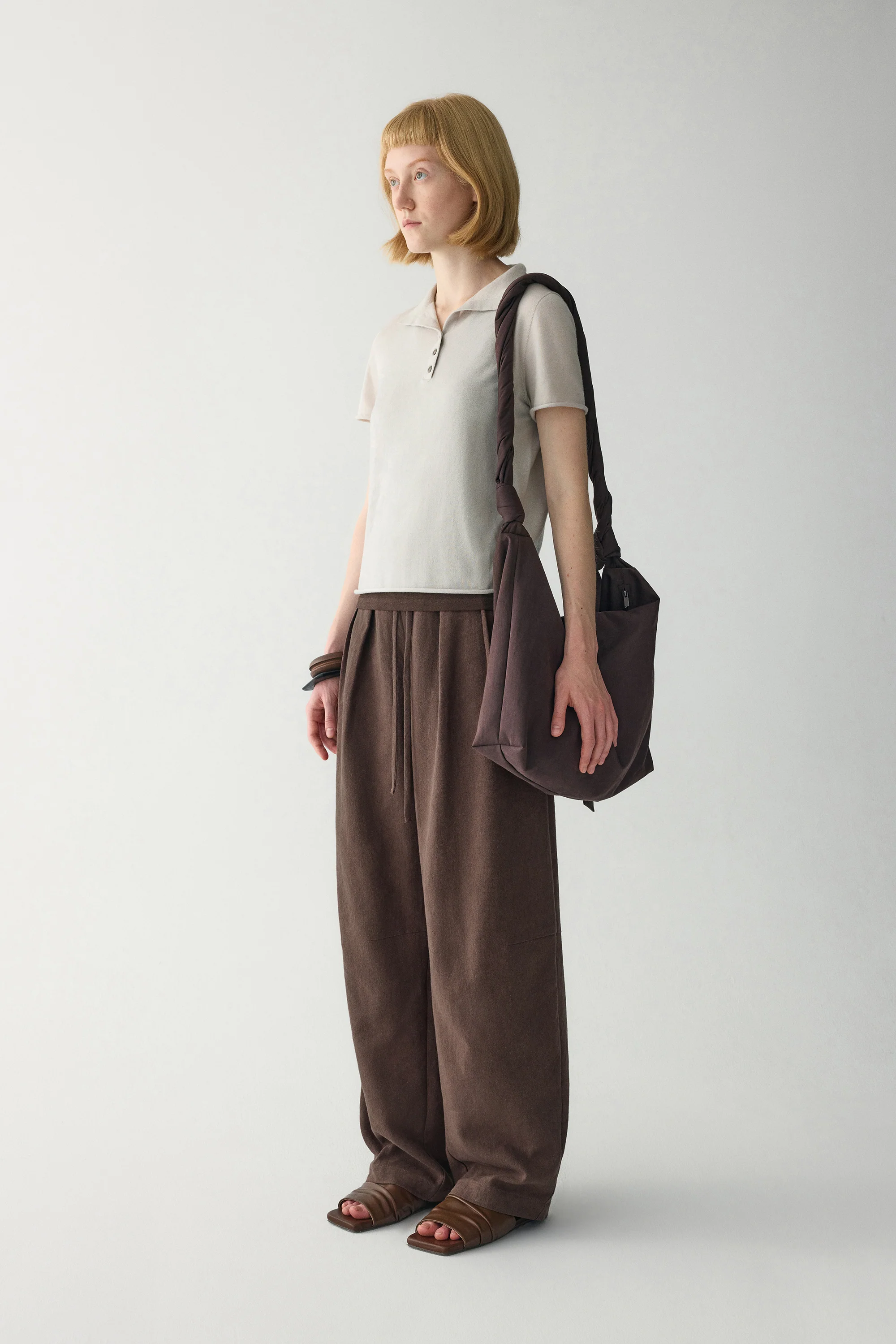 Double Pleated Pants - Image 18