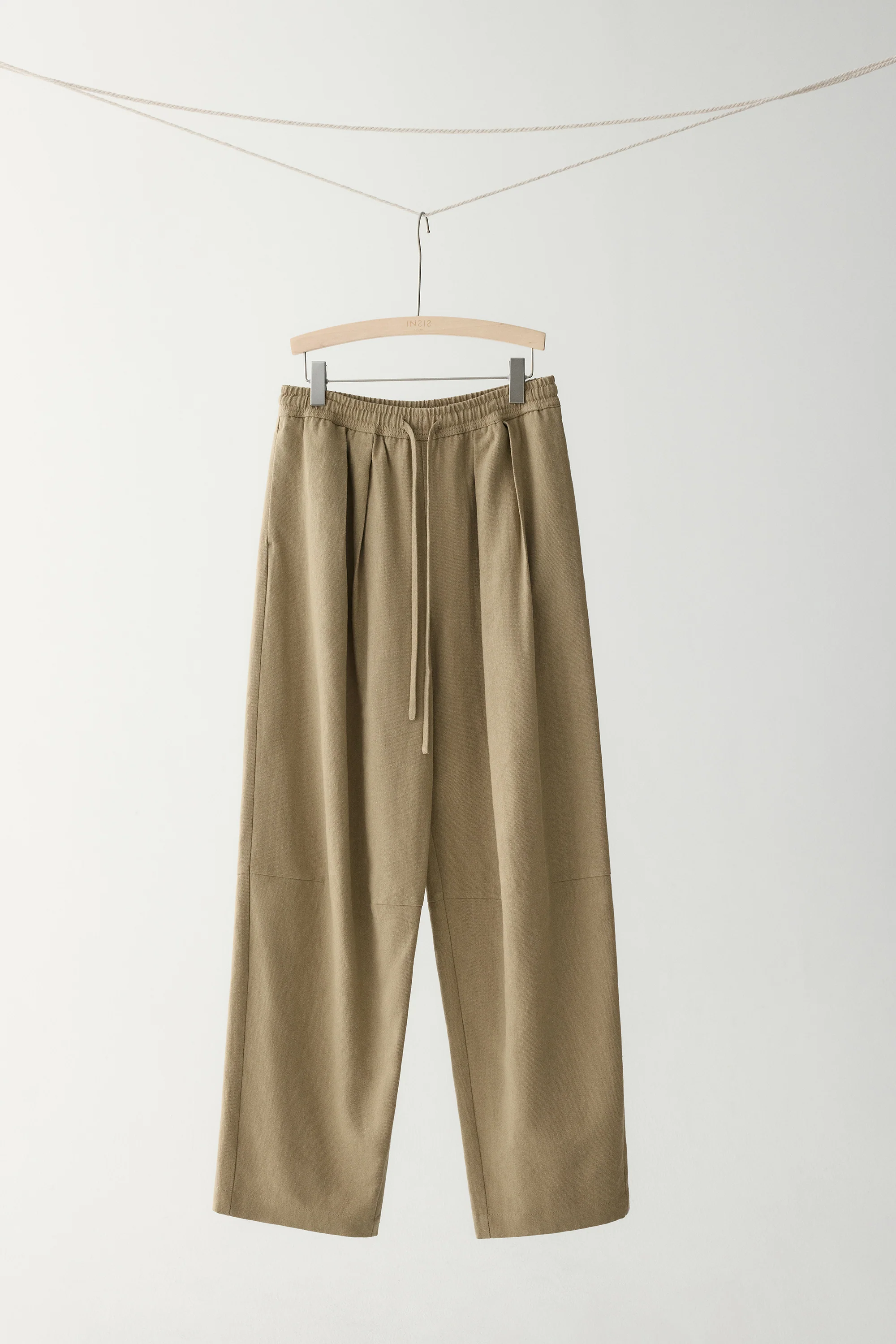 Double Pleated Pants - Image 2