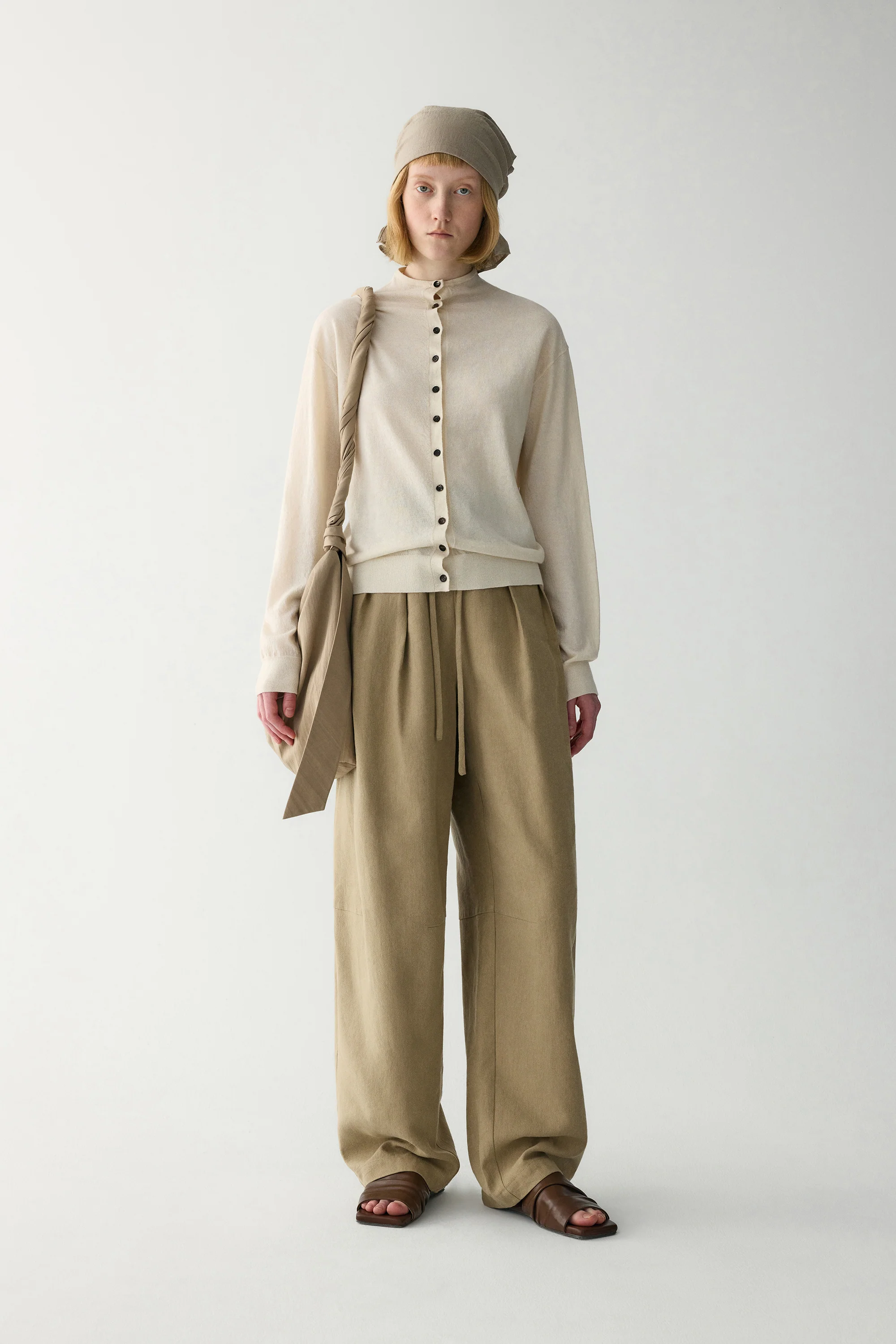 Double Pleated Pants - Image 3