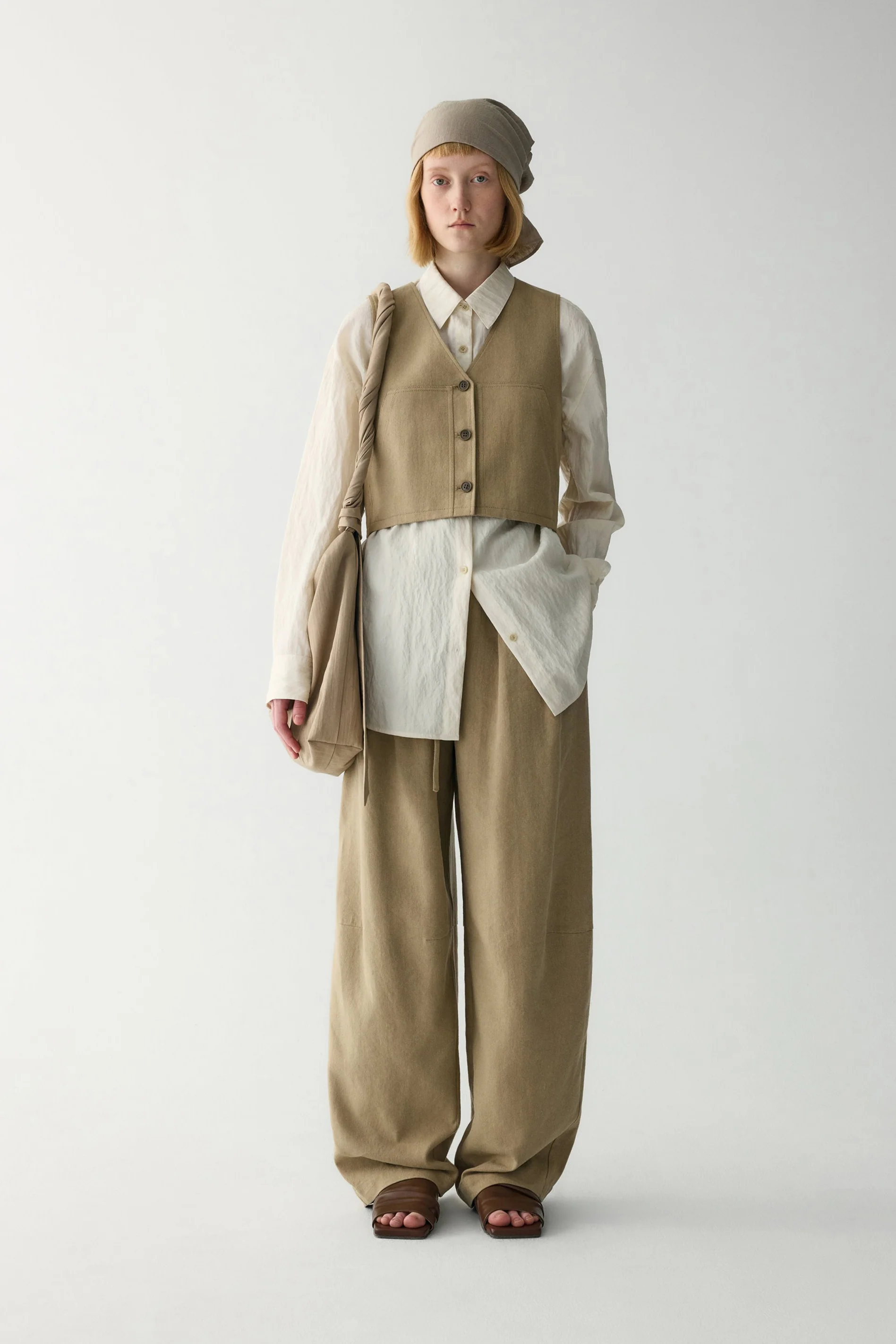Double Pleated Pants - Image 4