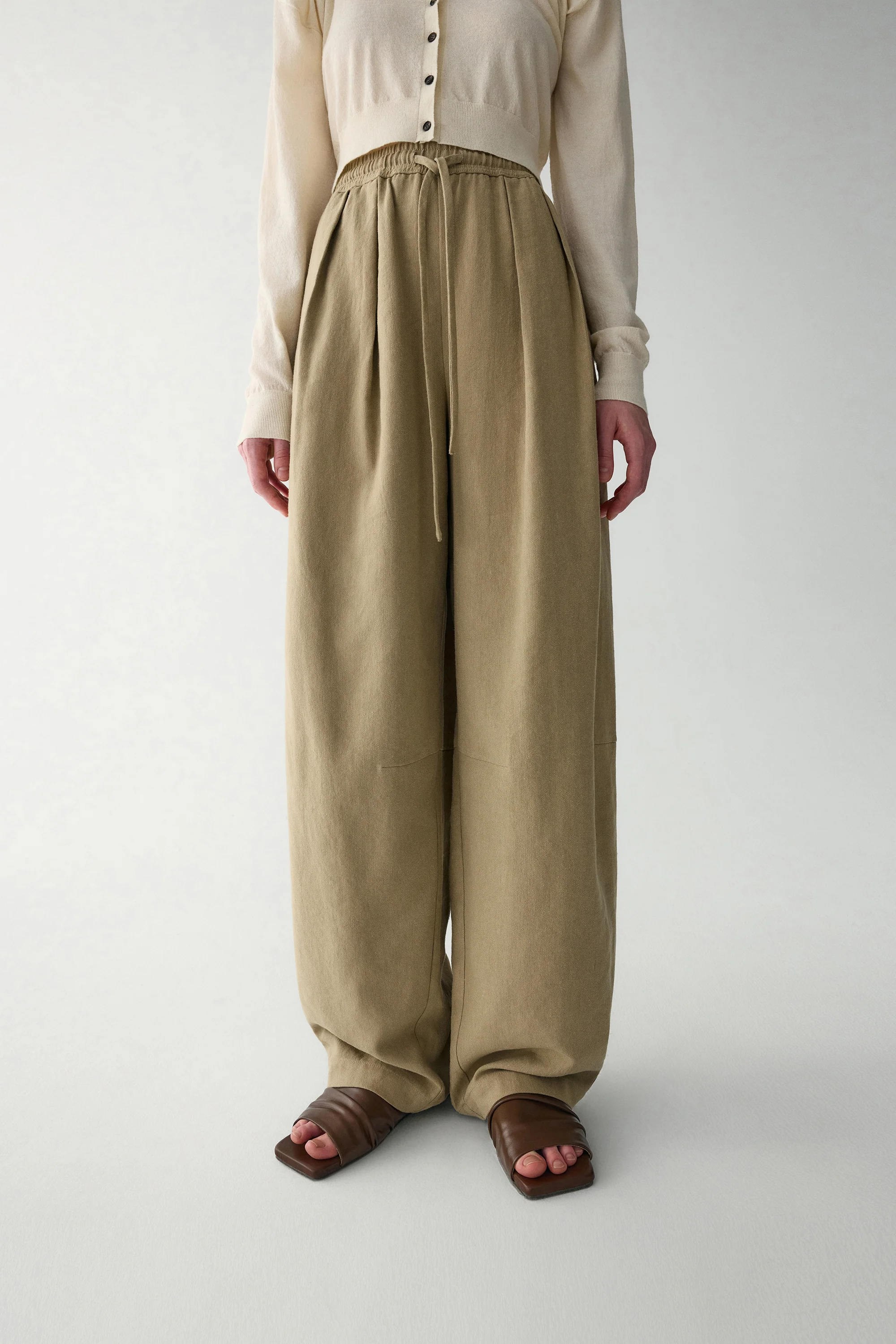 Double Pleated Pants - Image 5