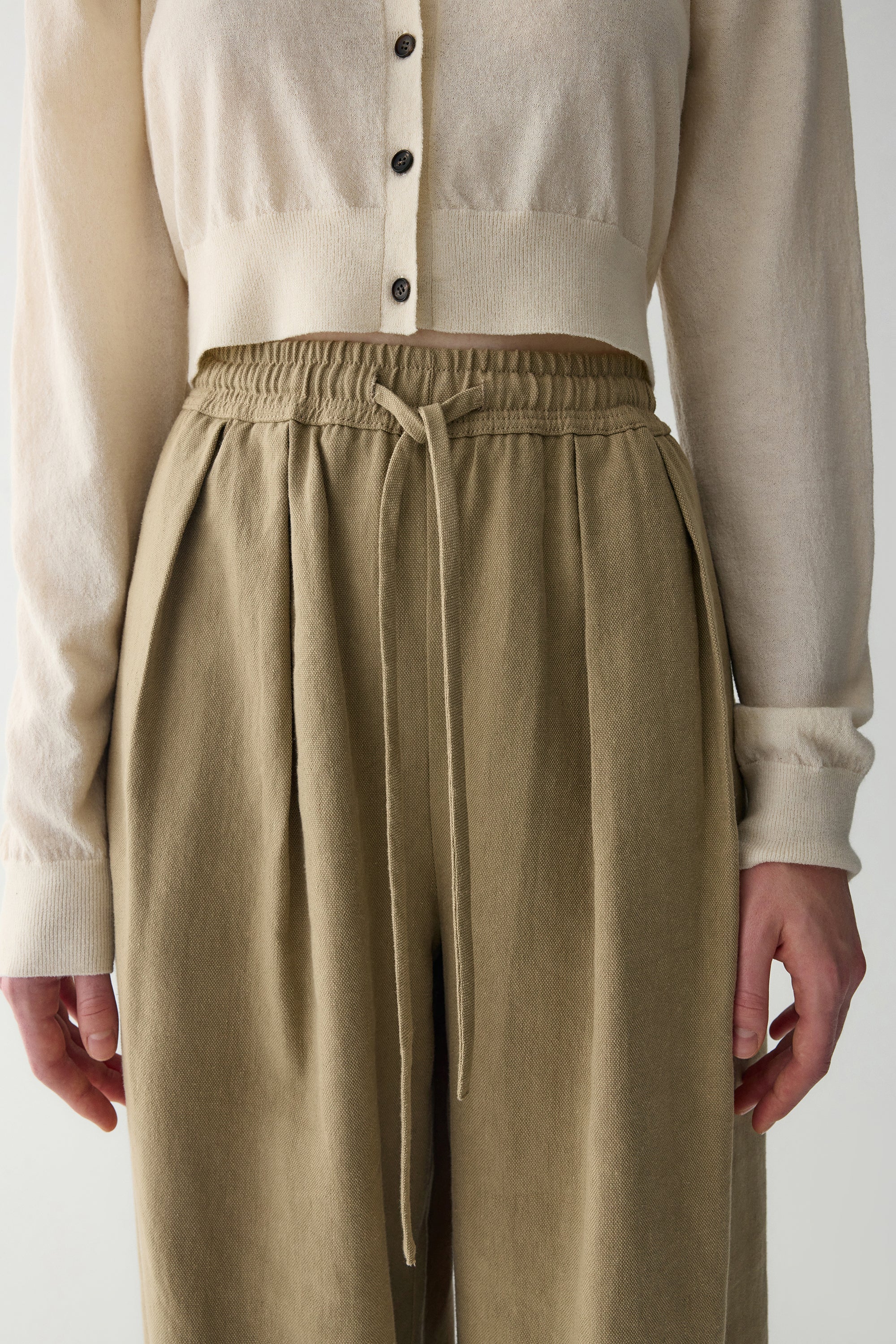 Double Pleated Pants - Image 8